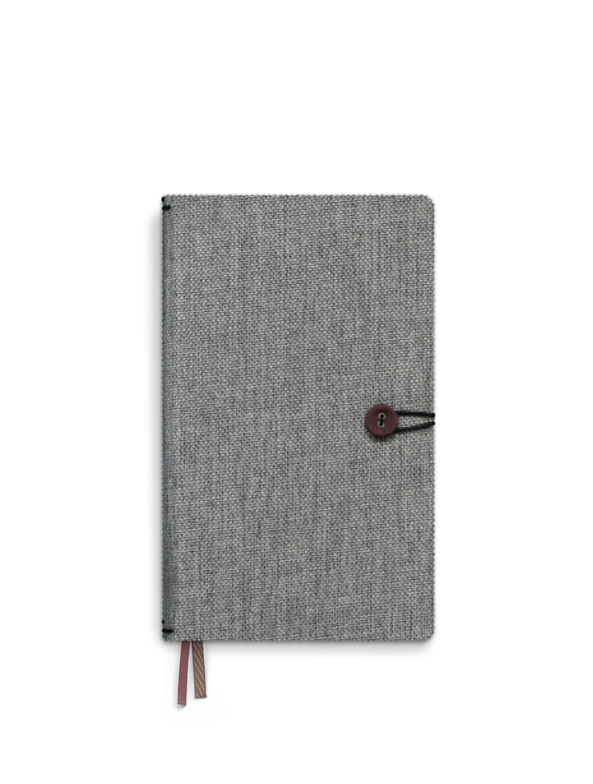 Combination Notebook button moss agate + Diary 2027 refill