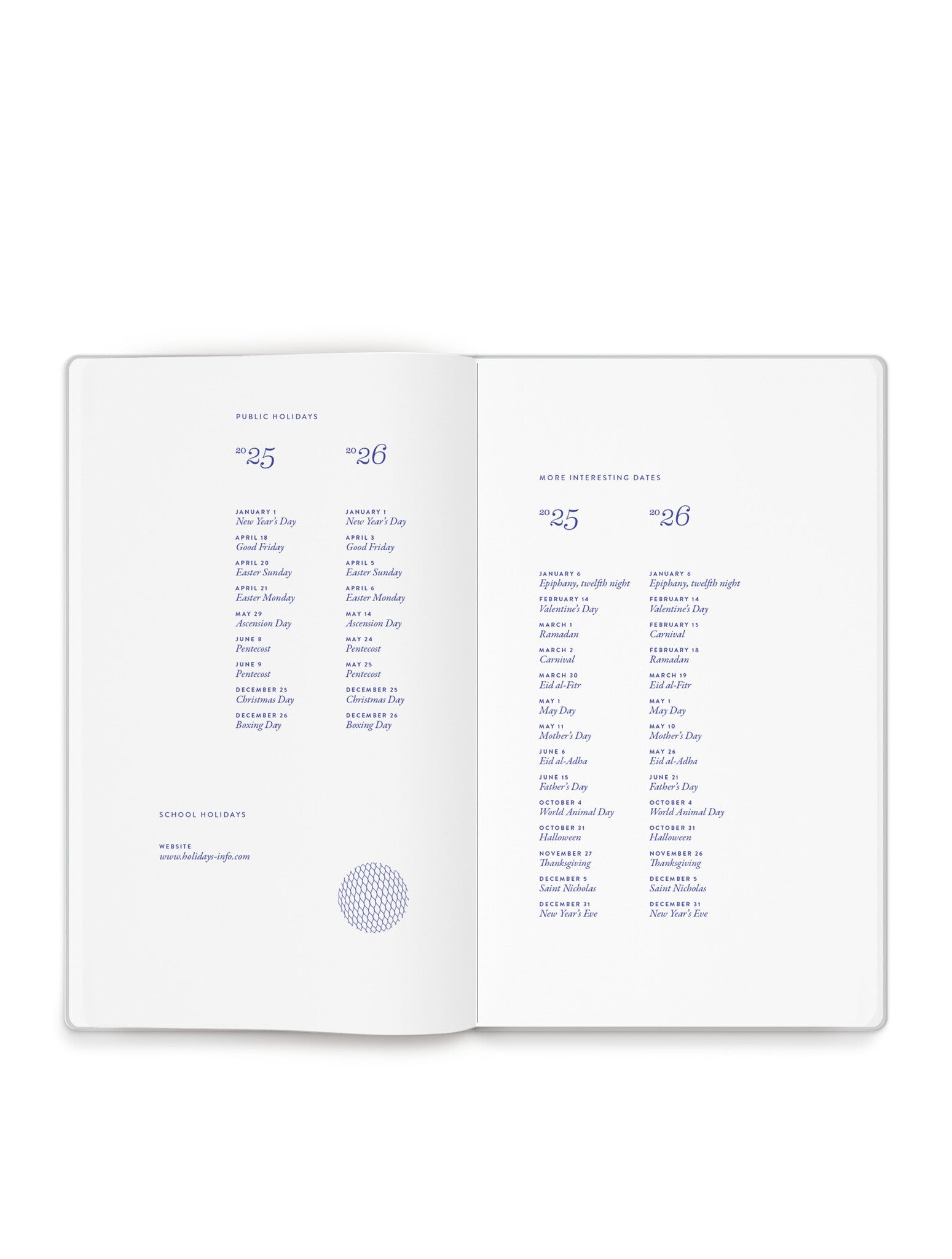Refill agenda 2025