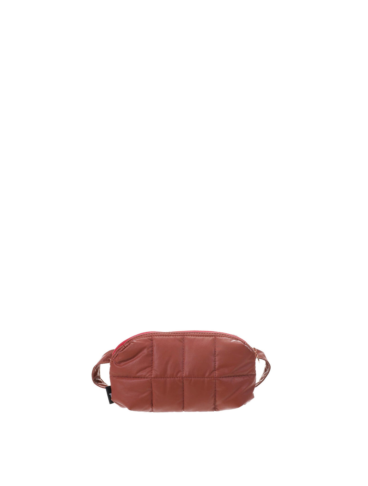 Cilou puffy belt bag - Red Wood