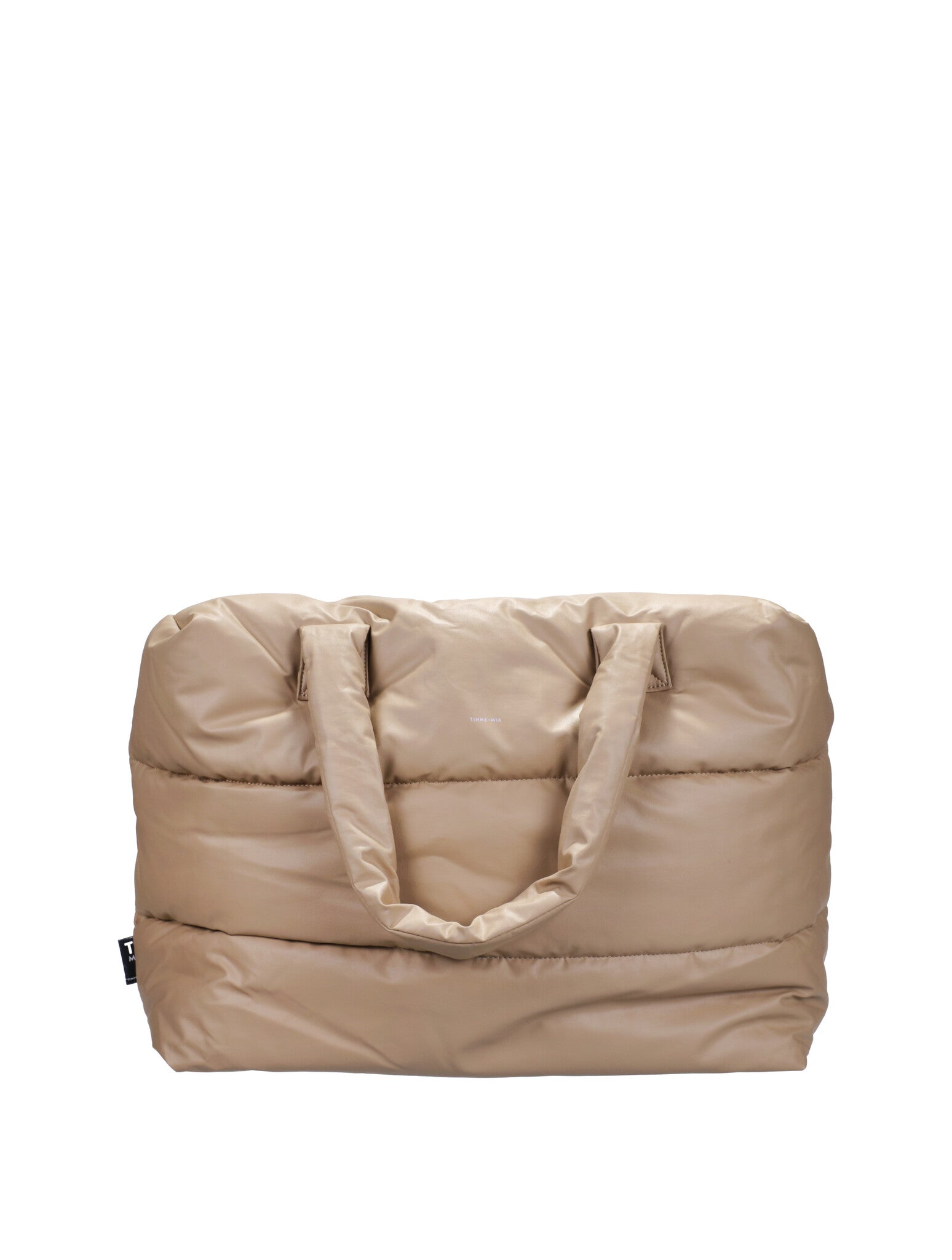 Camill Big Puffy Weekend Bag - Porcini