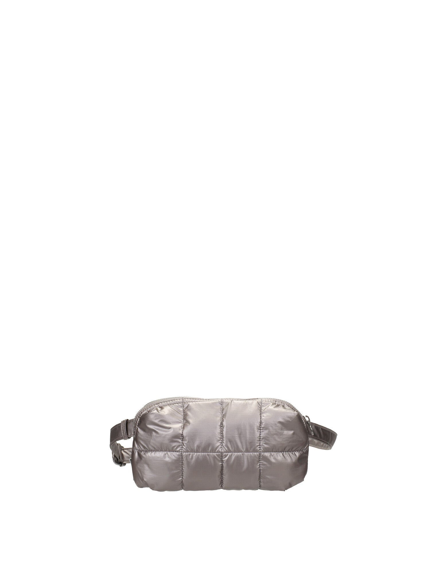 Cilou puffy belt bag - Greige Gold