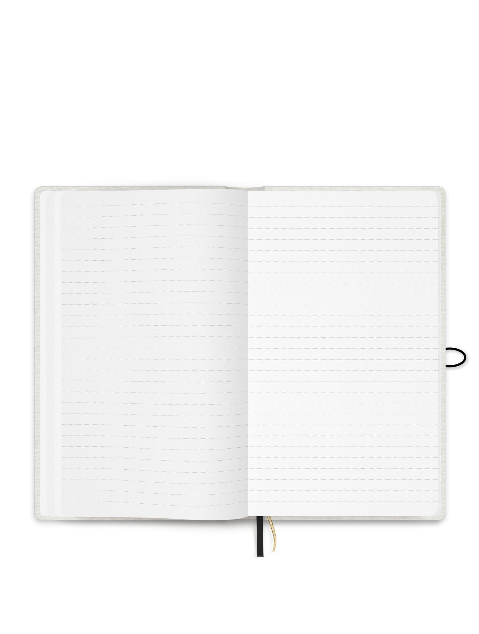 Notebook with button - Amour des lilas