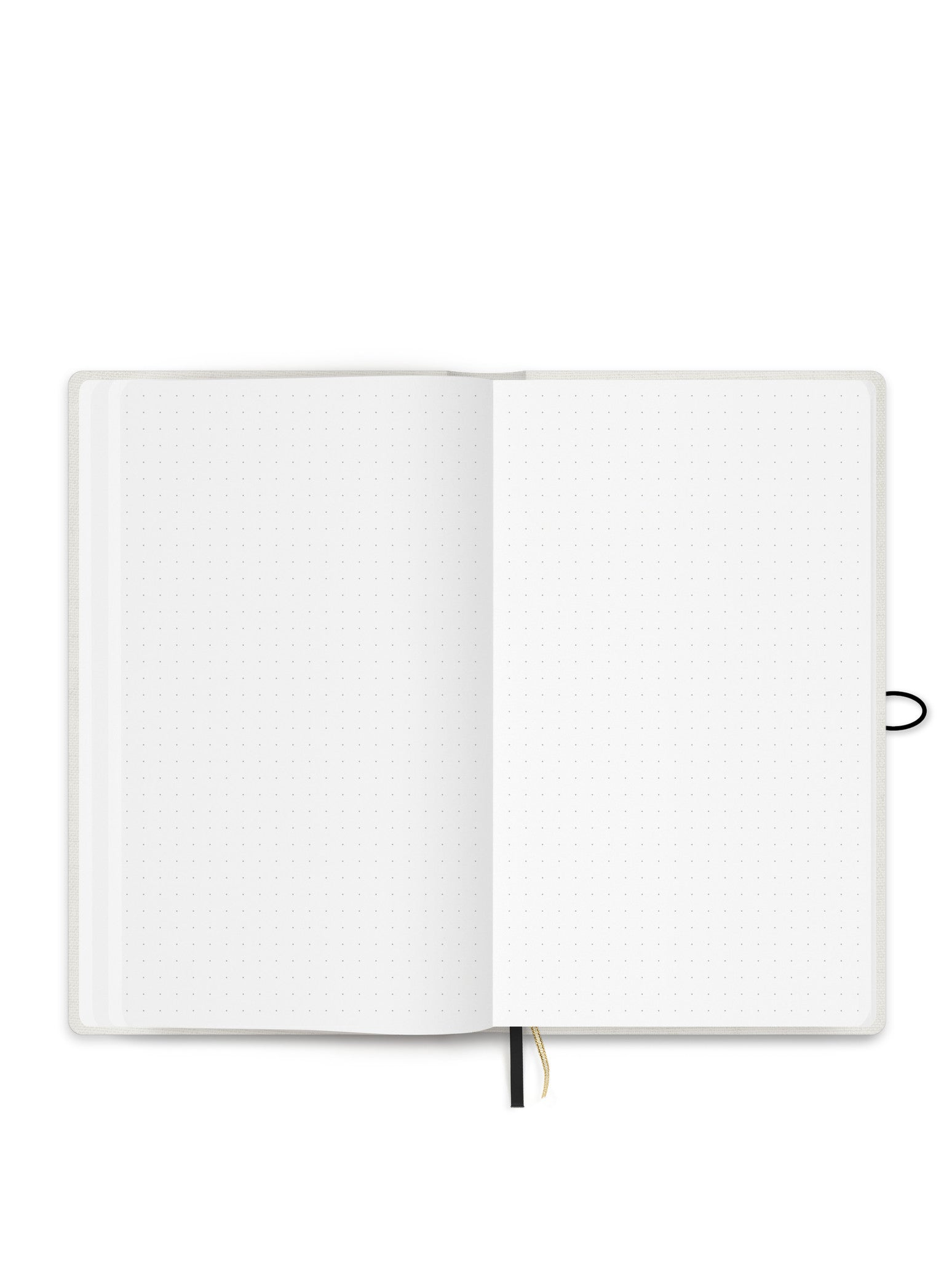 Notebook with button - Amour des lilas