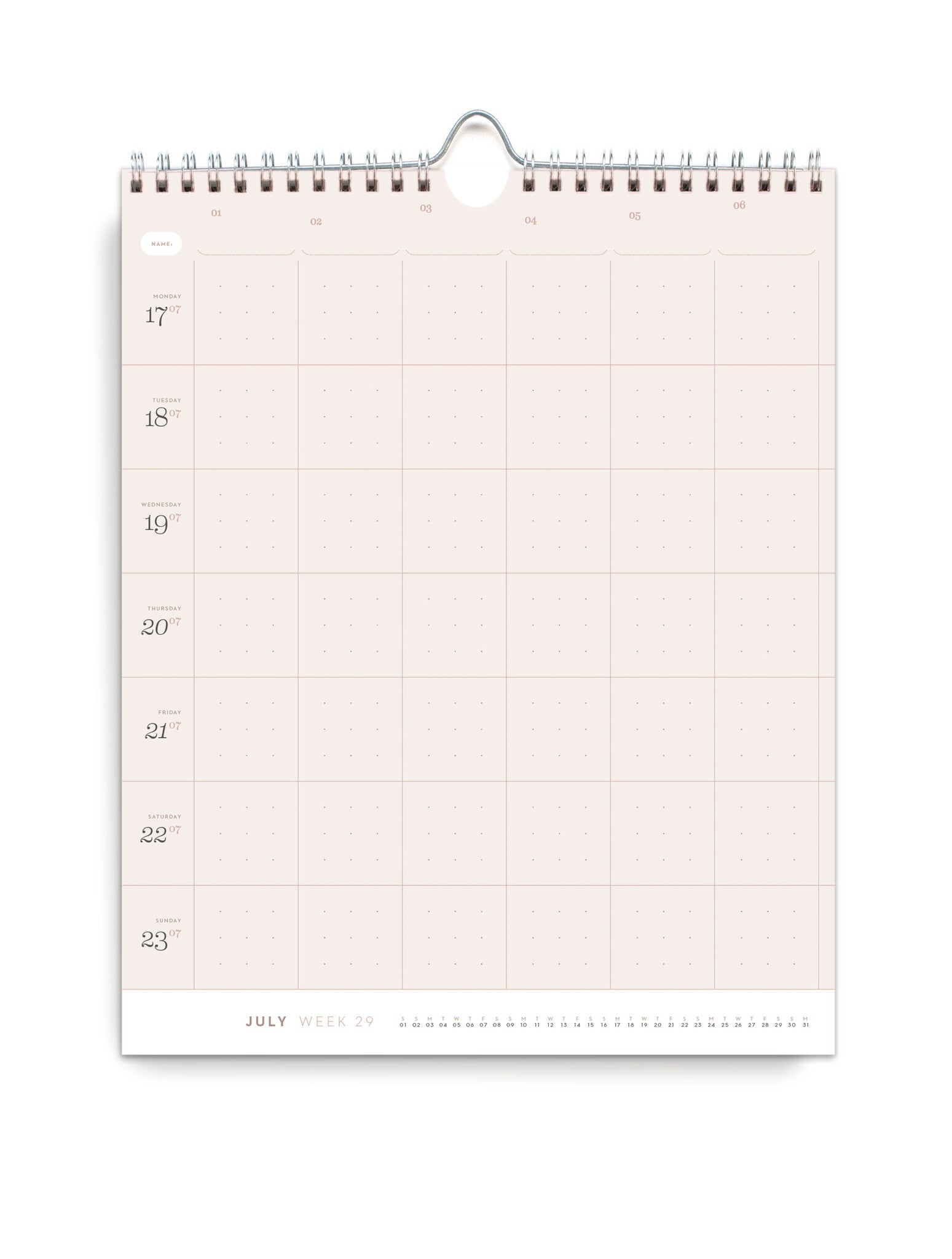 Family planner 2025