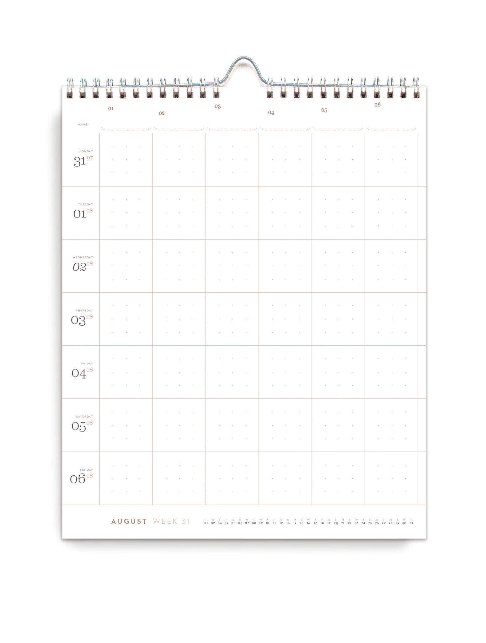 Family planner 2025