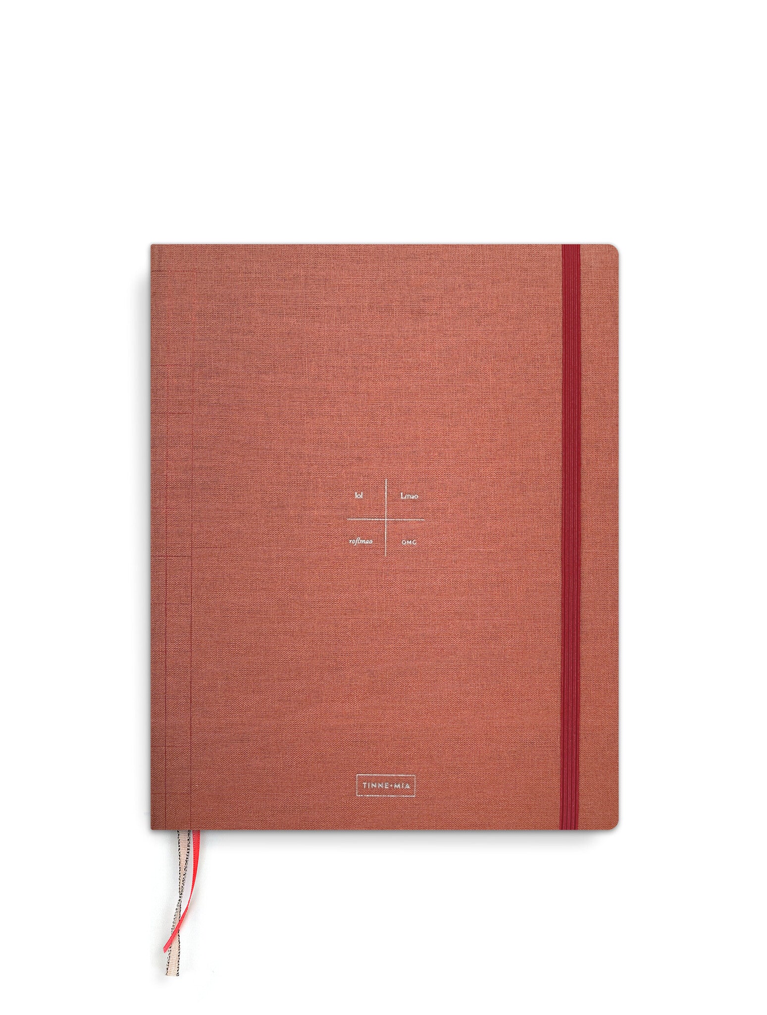 Dateless planner A5+ - Cinnamon - FSC Mix Credit