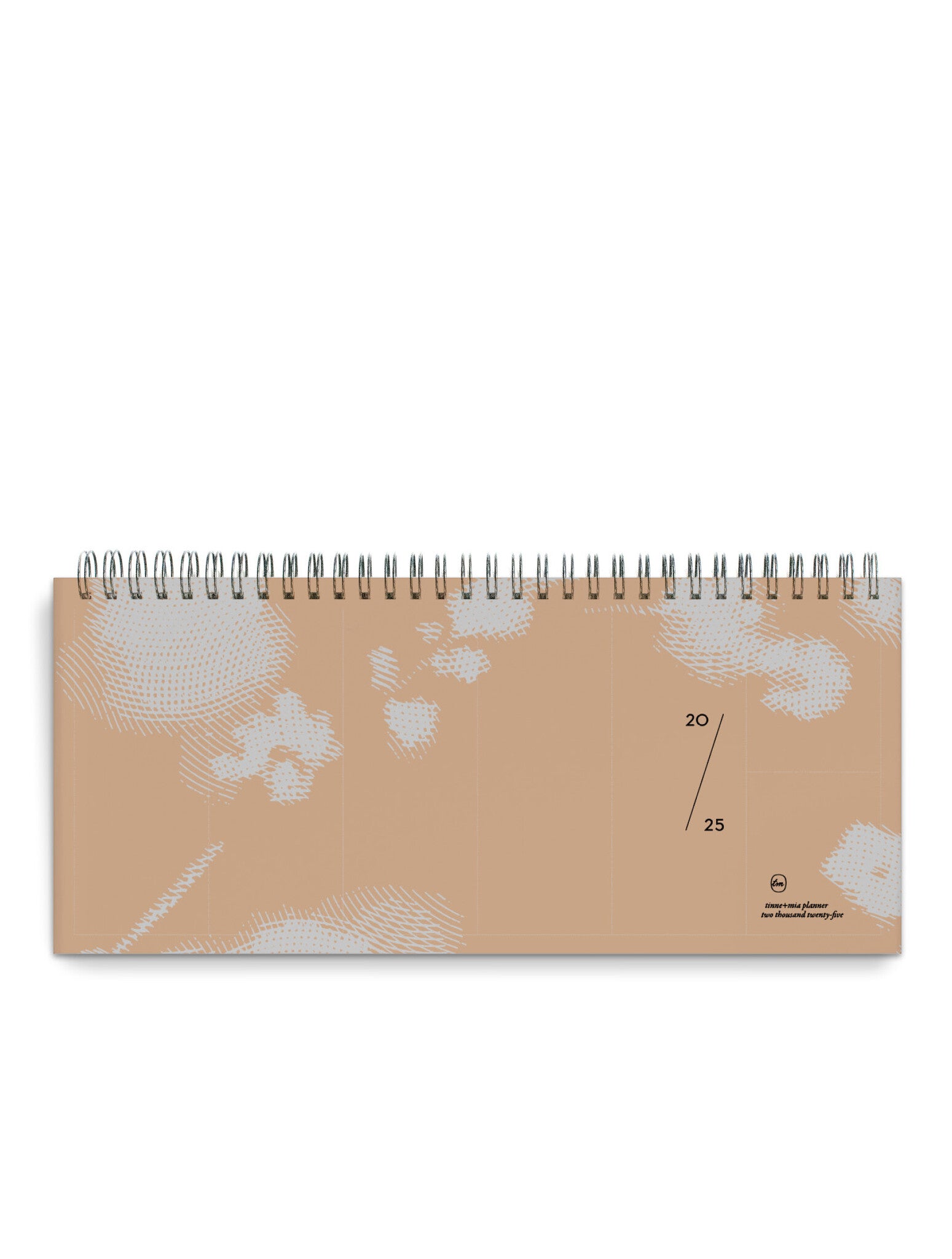 Weekplanner 2025 - Stone Rose