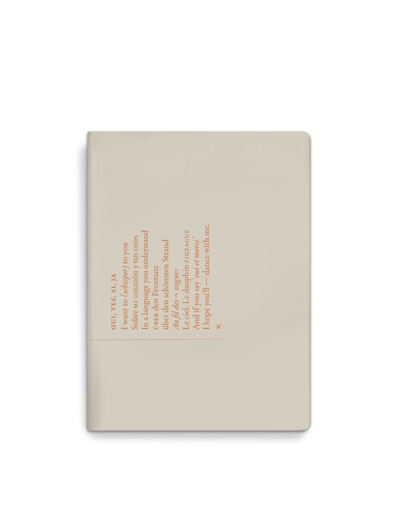 Notitieboek - 14x19 - Zigzague Orange