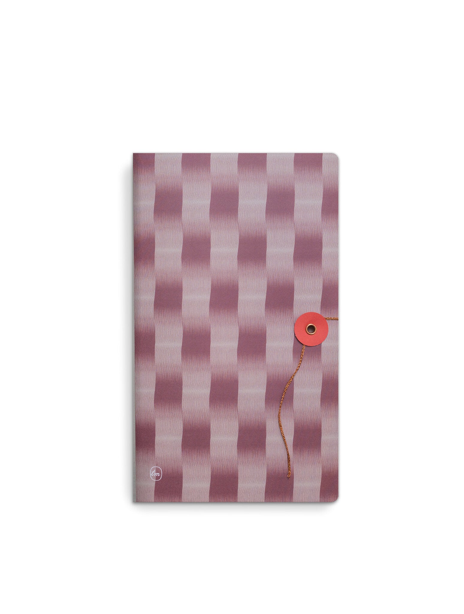 Notitieboek met Japanse sluiting - Cinnamon