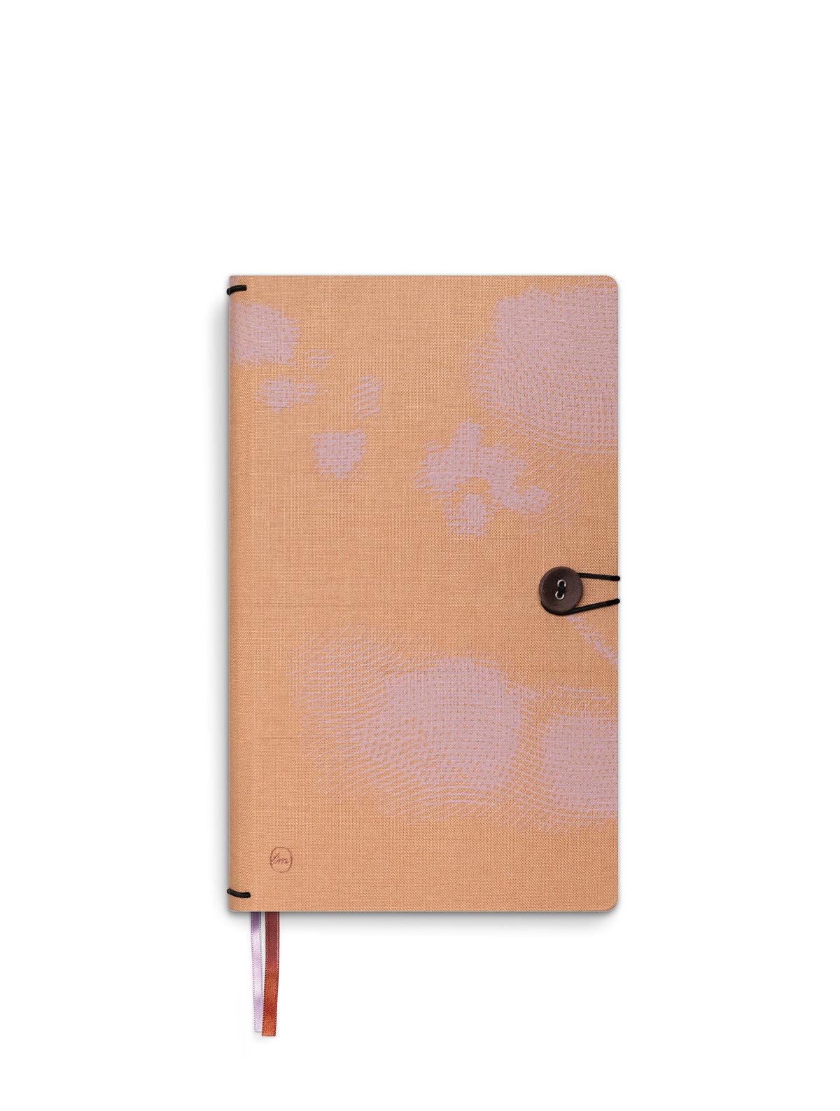Combination Notebook button orchid honey + Diary 2027 refill