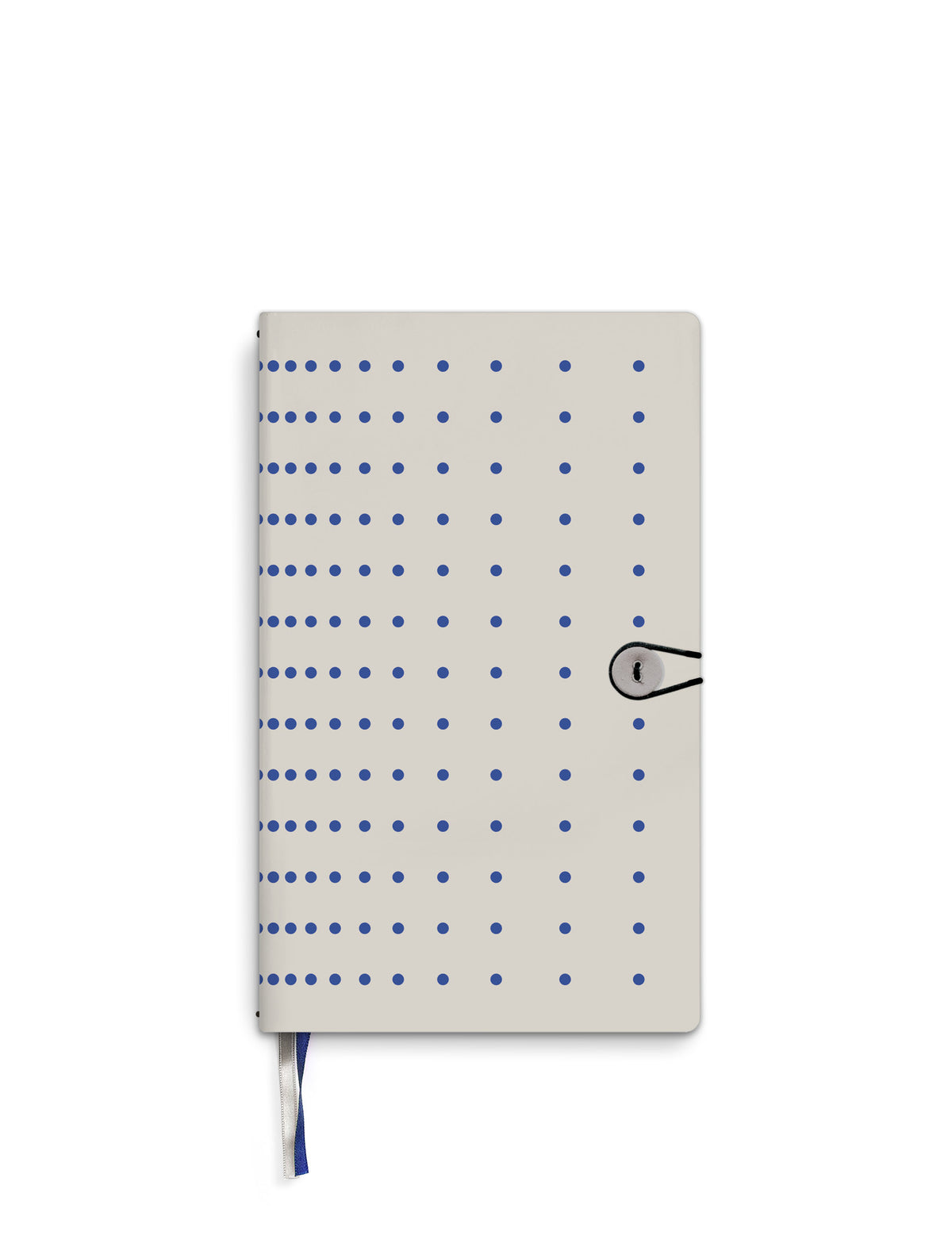 Combination Notebook button forever blue + Diary 2027 refill