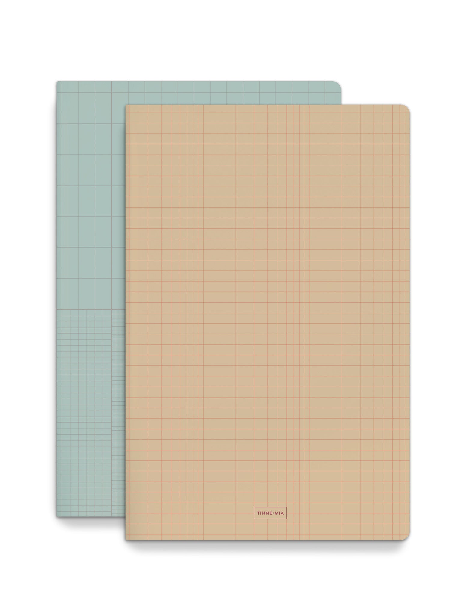 Notebooks A4 - set2 - Icy Grid / Honey Grid