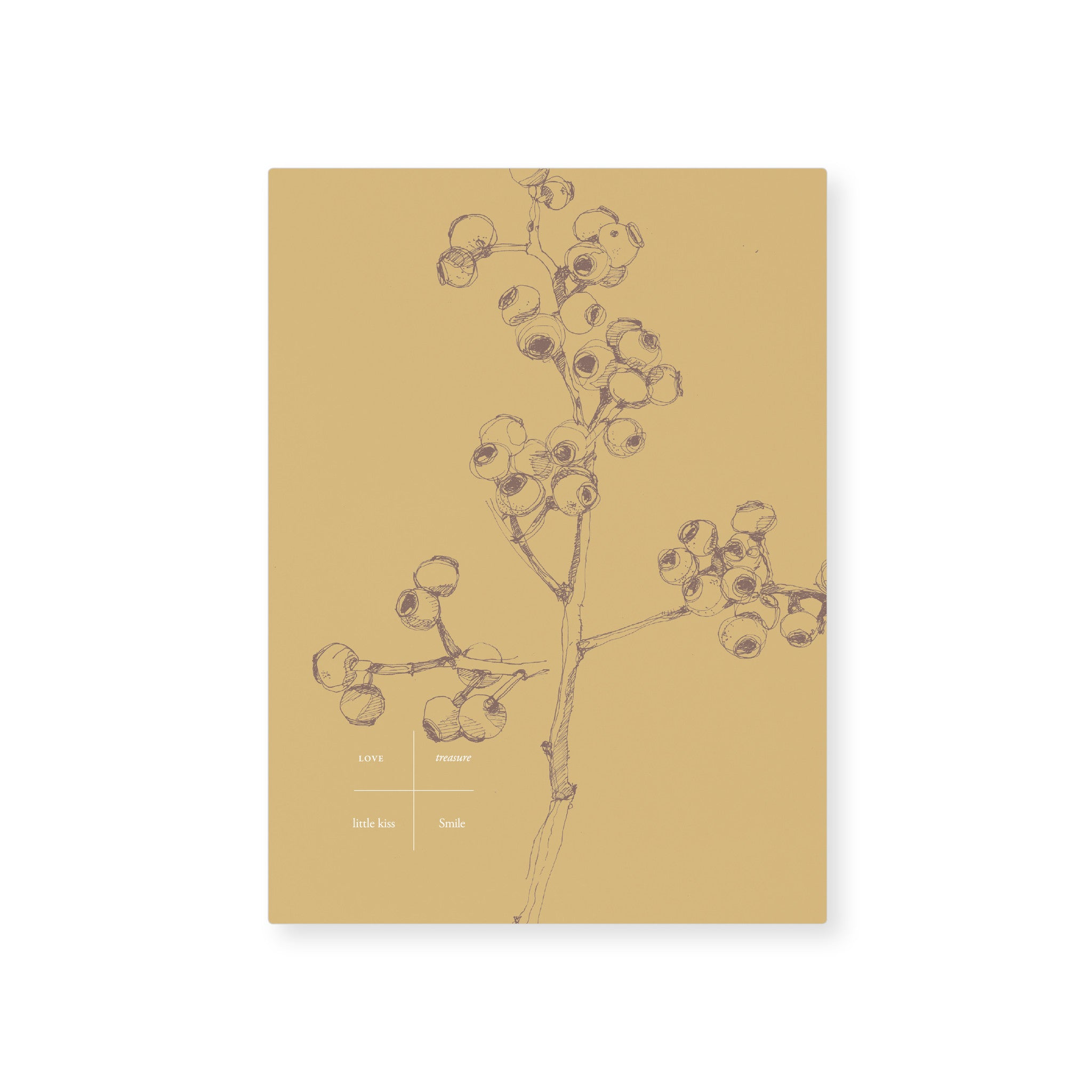 Map - Yellow berry