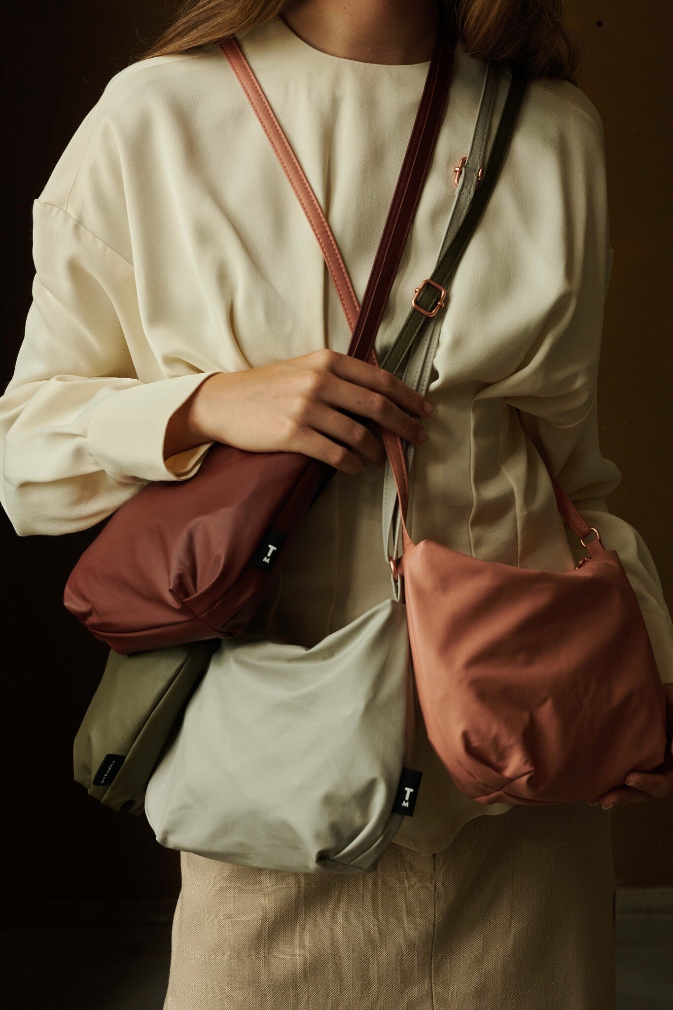 Cross body F.G.Baggy - Canyon Clay