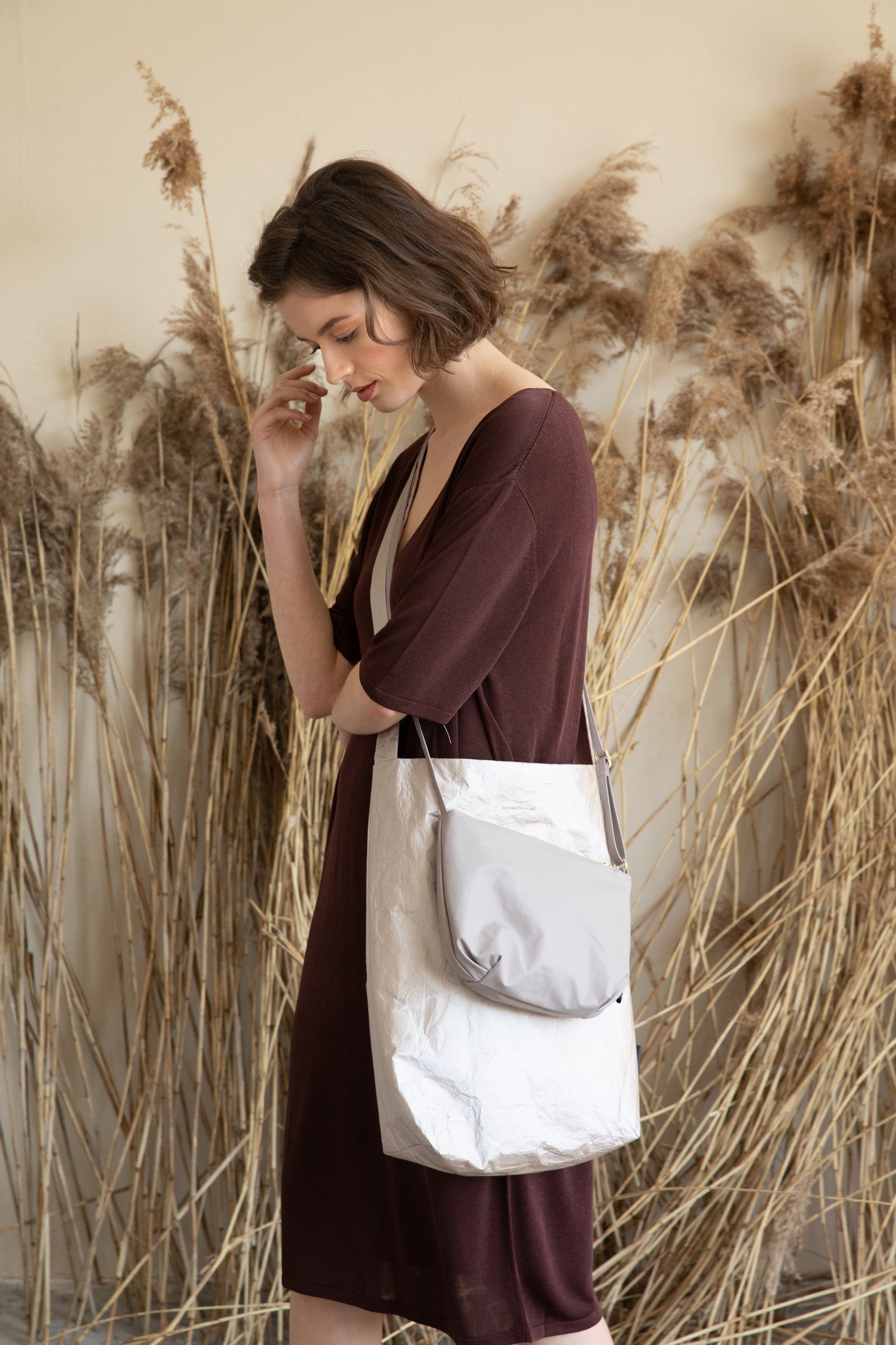 Feel Good Bag - Tyvek Dusty Gold