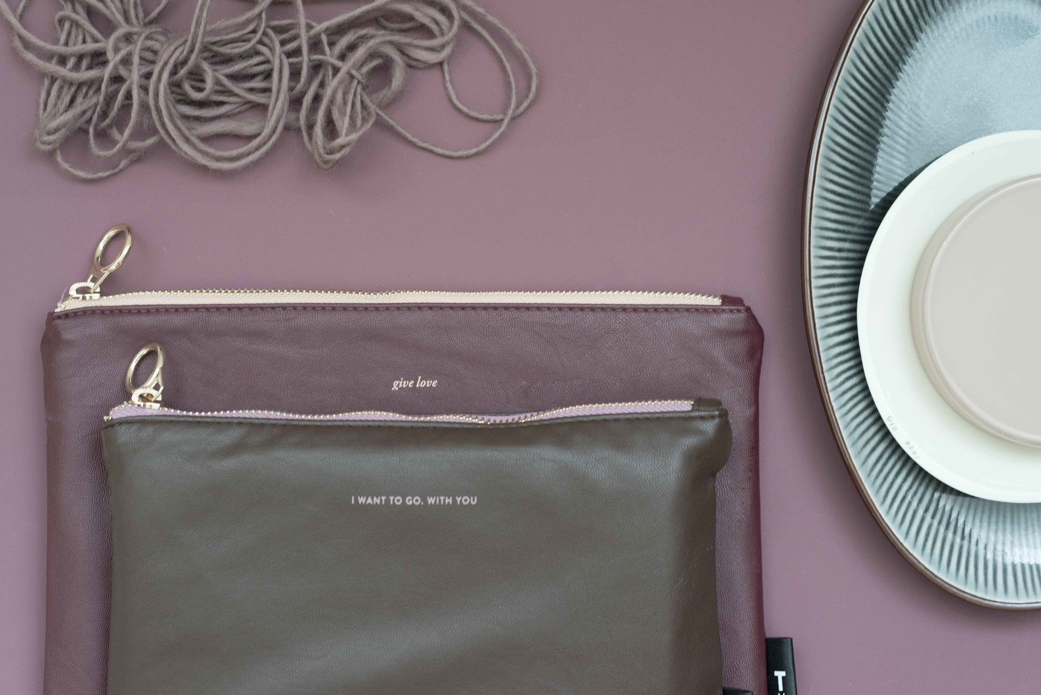 Feel Good Pouch - Dark Brown