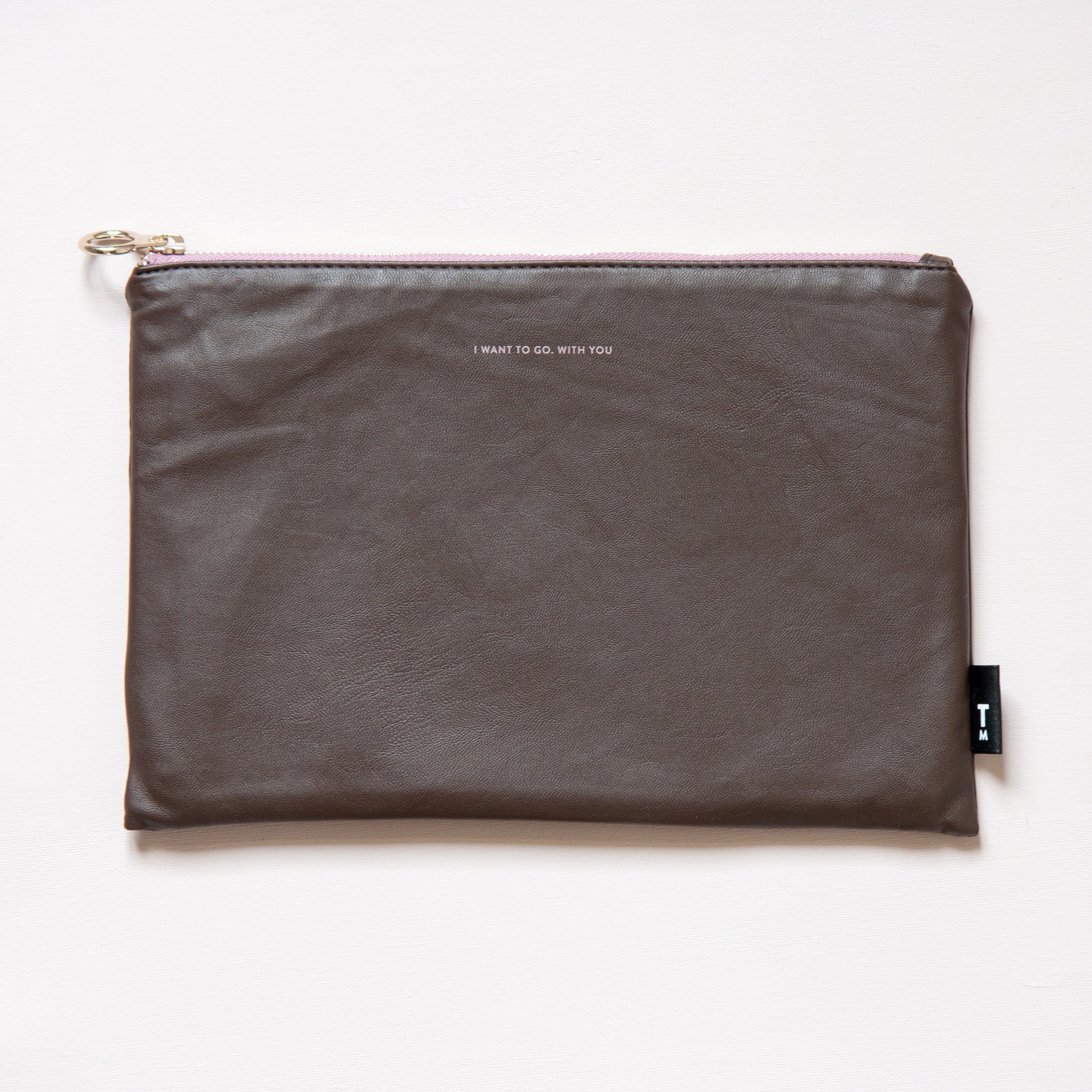 Feel Good Pouch - Dark Brown