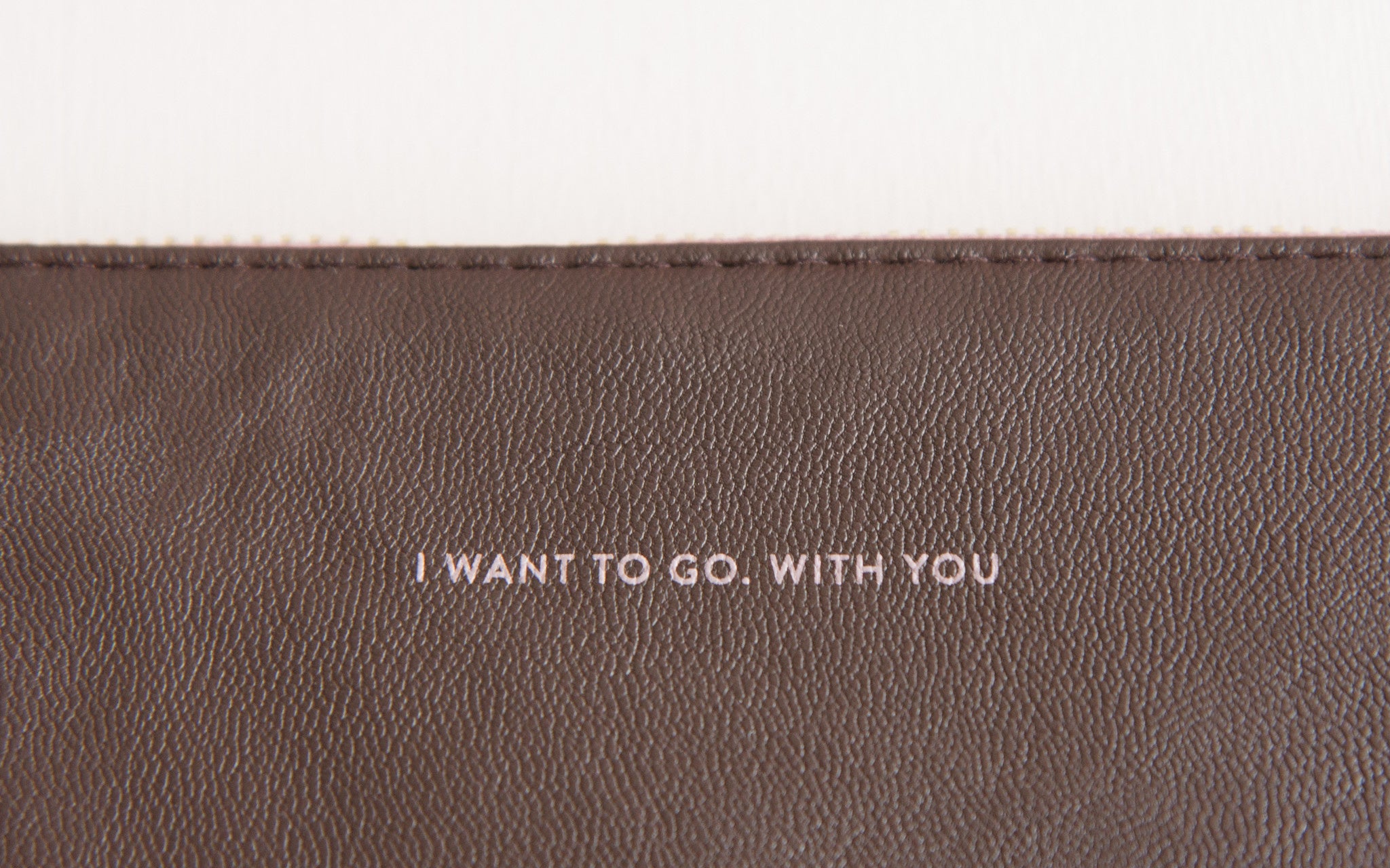 Feel Good Pouch - Dark Brown