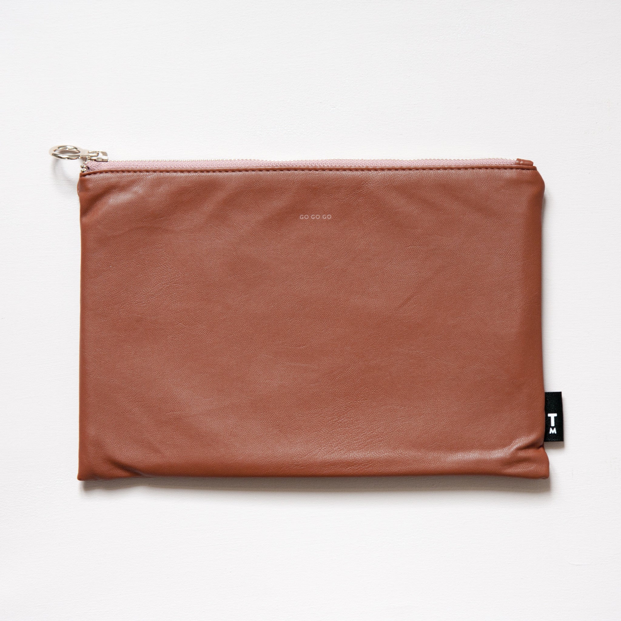 Feel Good Pouch - Light Brown