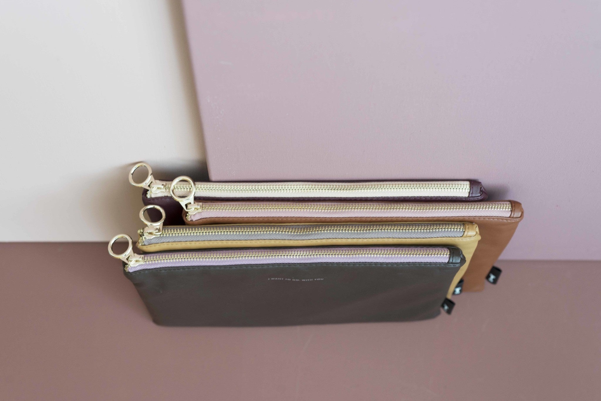 Feel Good Pouch - Light Brown