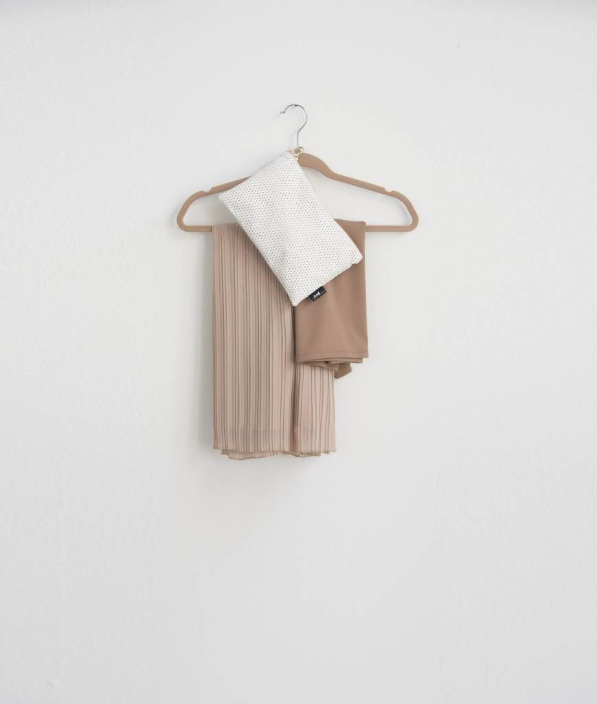 Feel Good Pouch - Perforated White