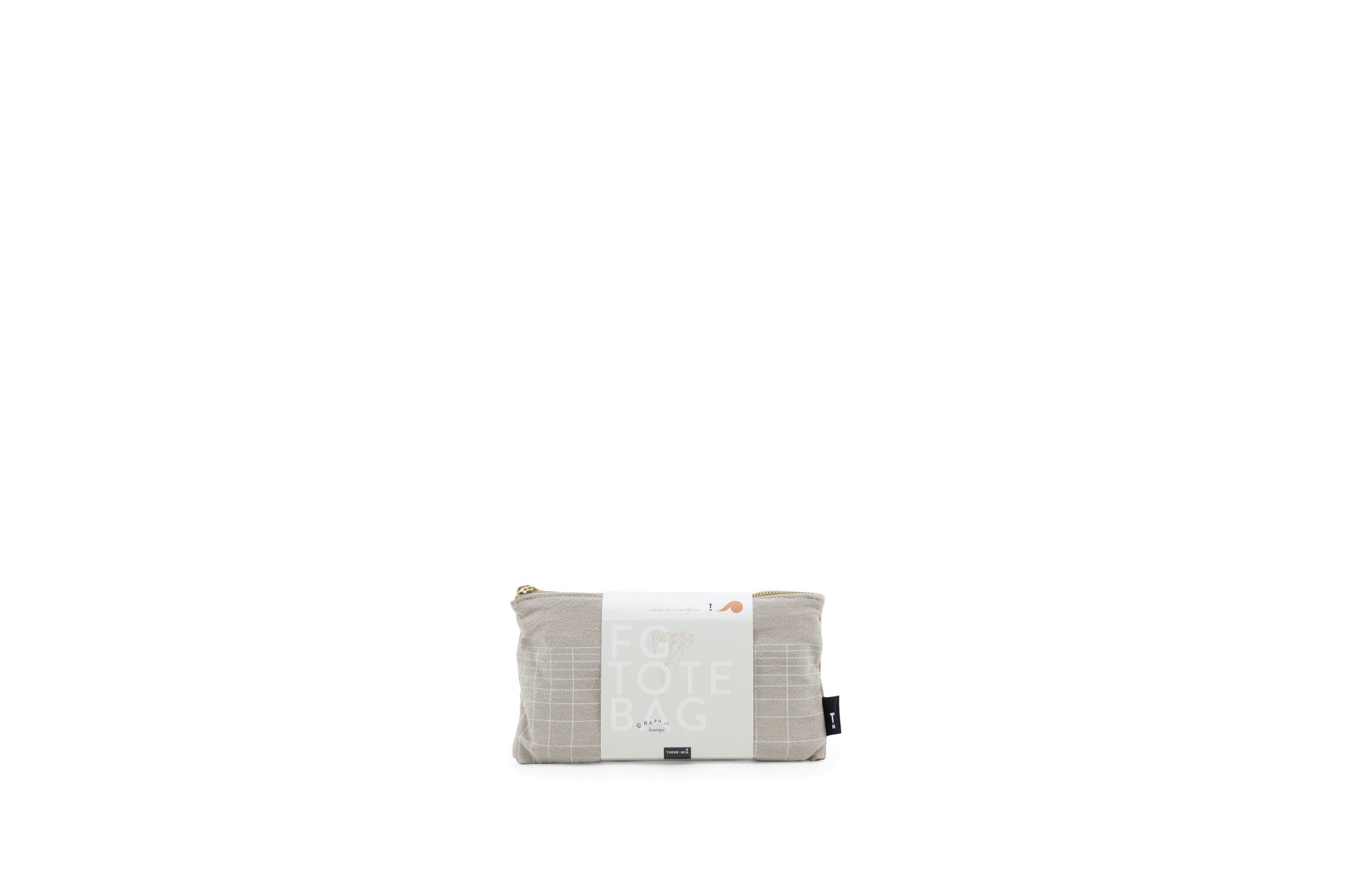 F.G. Tote Bag Linen - Eucalyptus