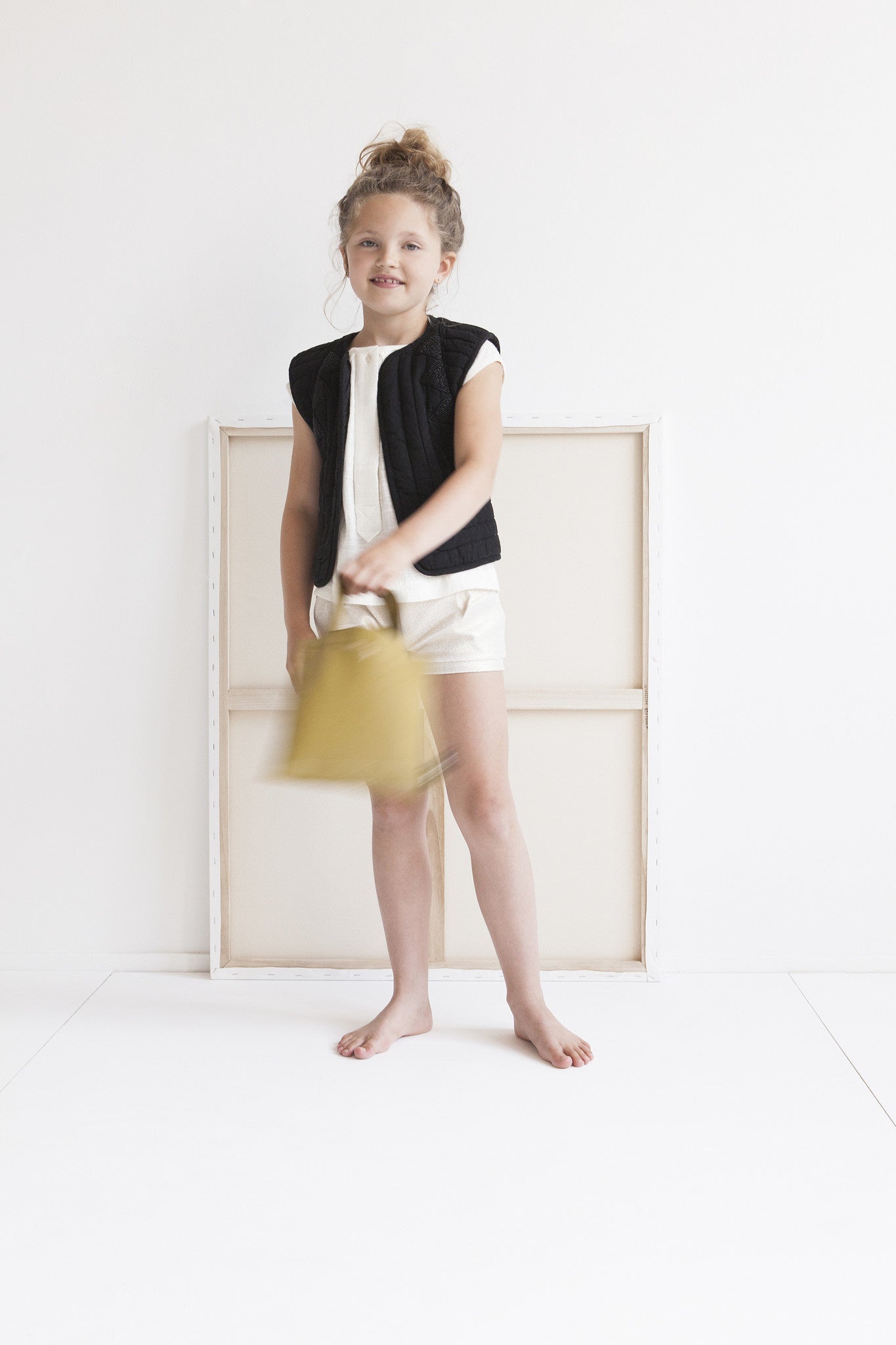 Kids Tote Bag - Olive