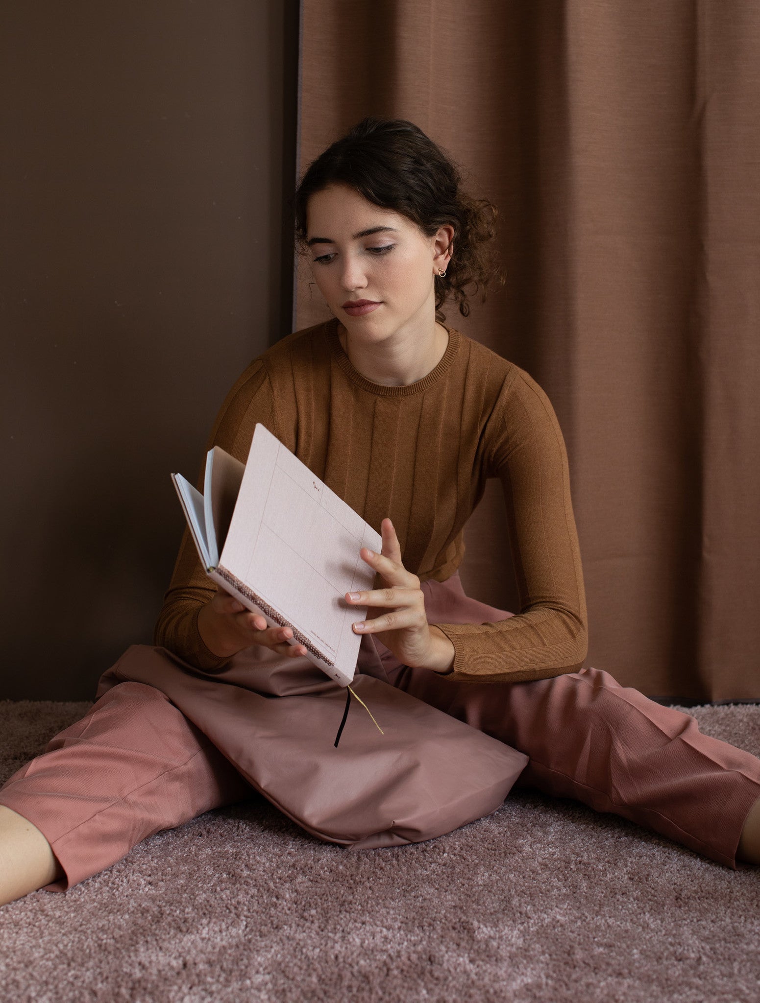 Notitieboek A5 - Rose Pale - FSC Mix Credit