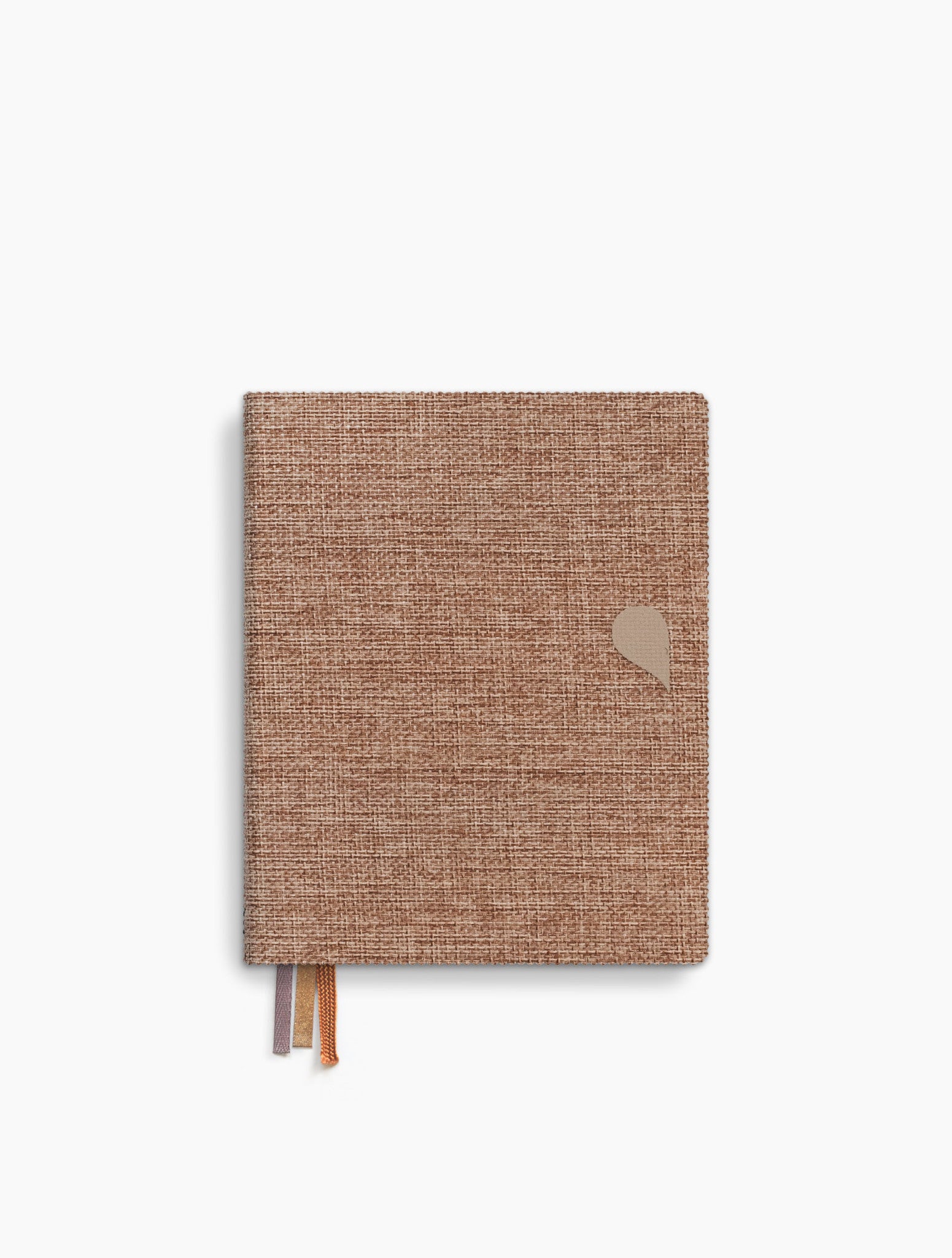 Linen notebook A6 - dotted grid / lined - lined - Fluorite - FSC Mix Credit