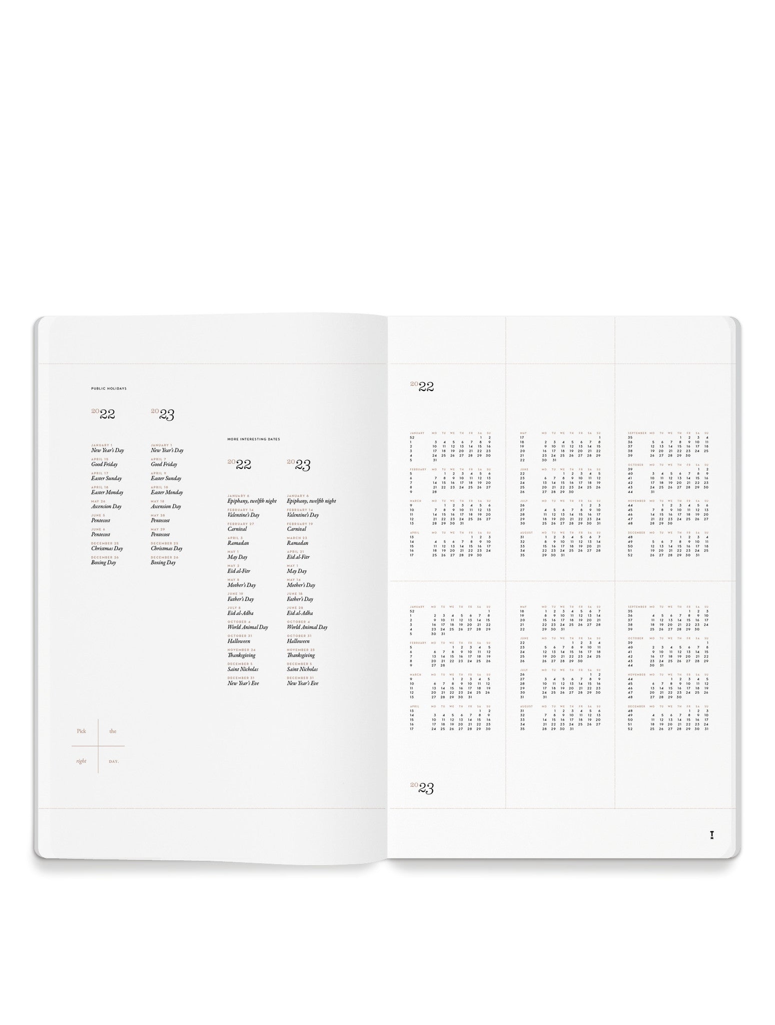 Maandplanner 2025