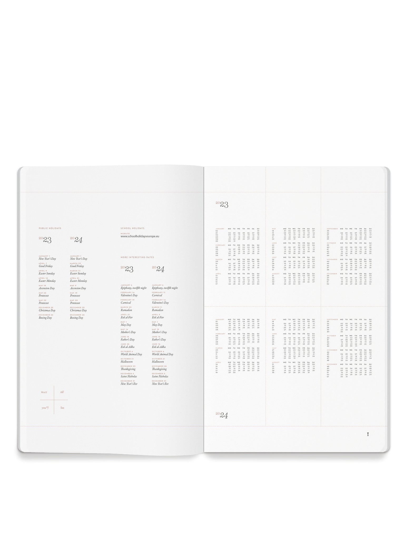 Maandplanner 2025