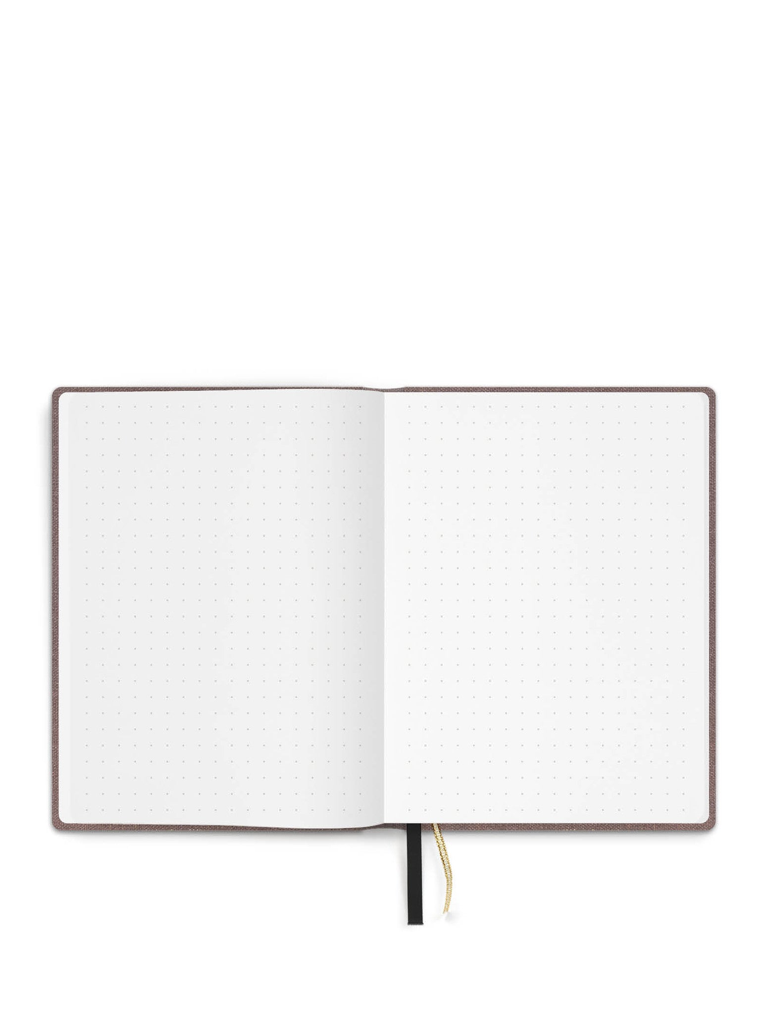 Linnen travel Journal - dotted grid - Java