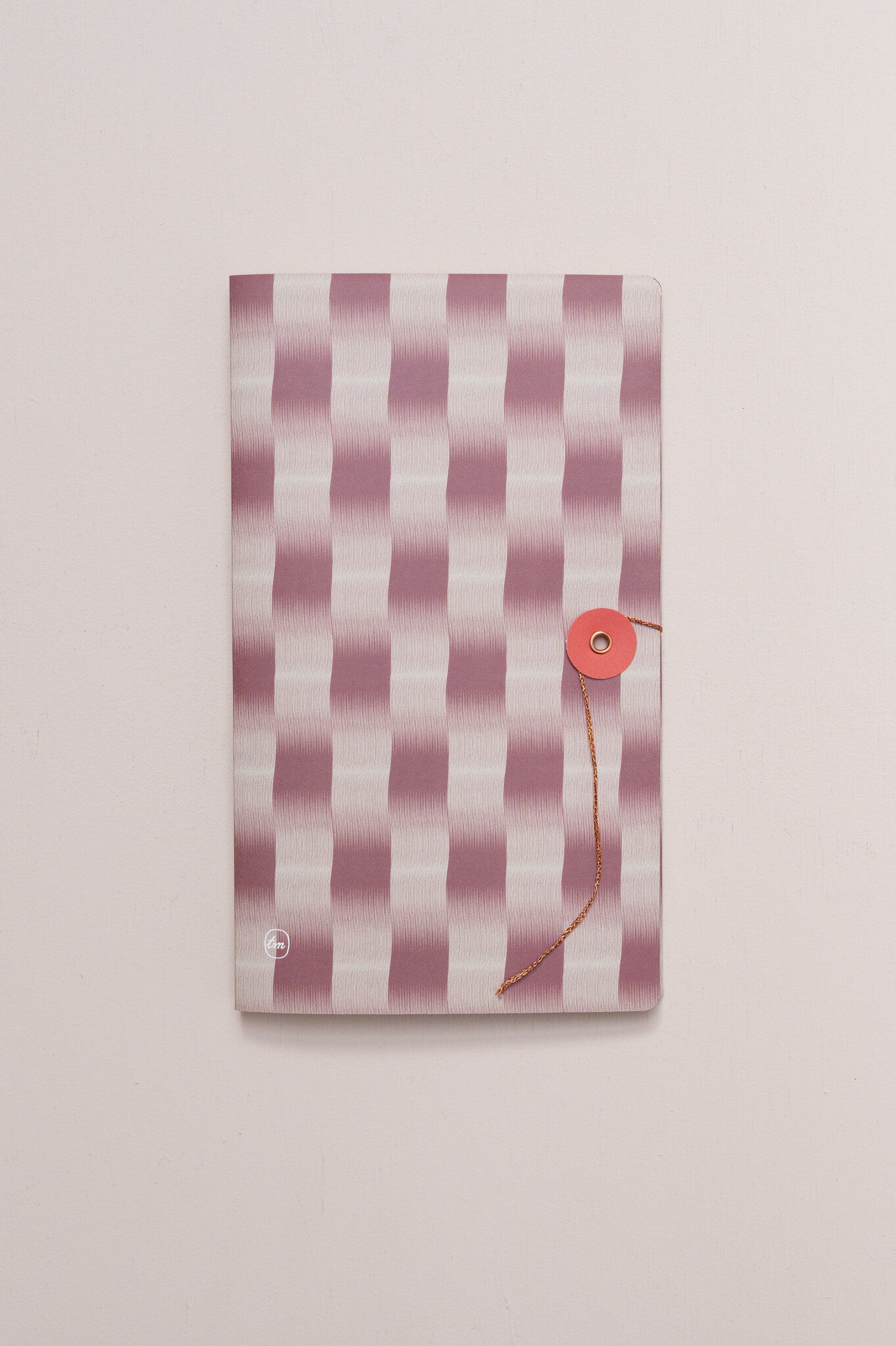 Notitieboek met Japanse sluiting - Cinnamon