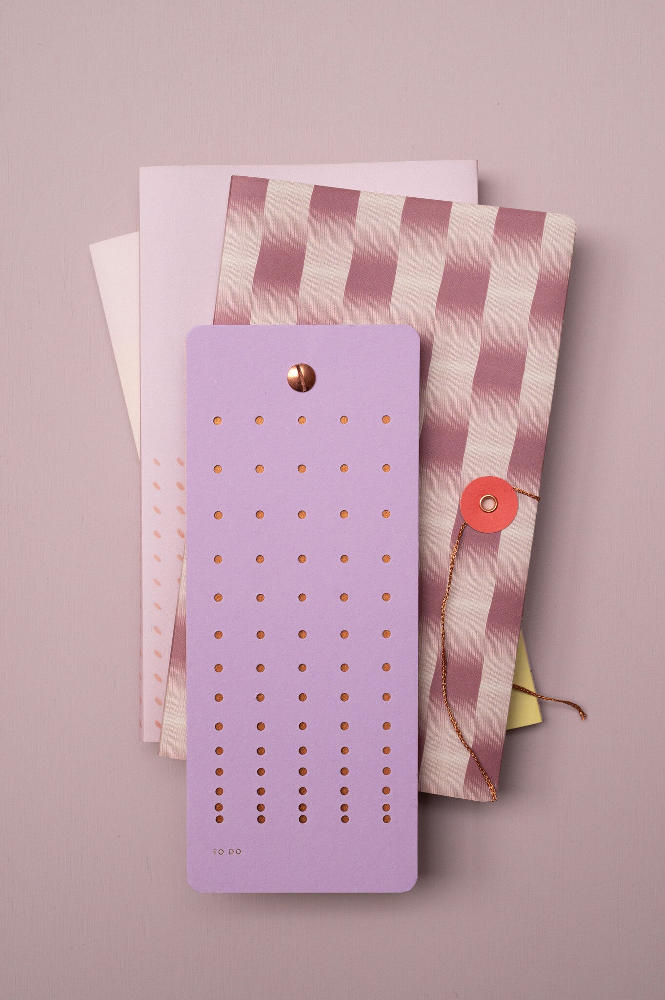 Notitieboek met Japanse sluiting - Cinnamon