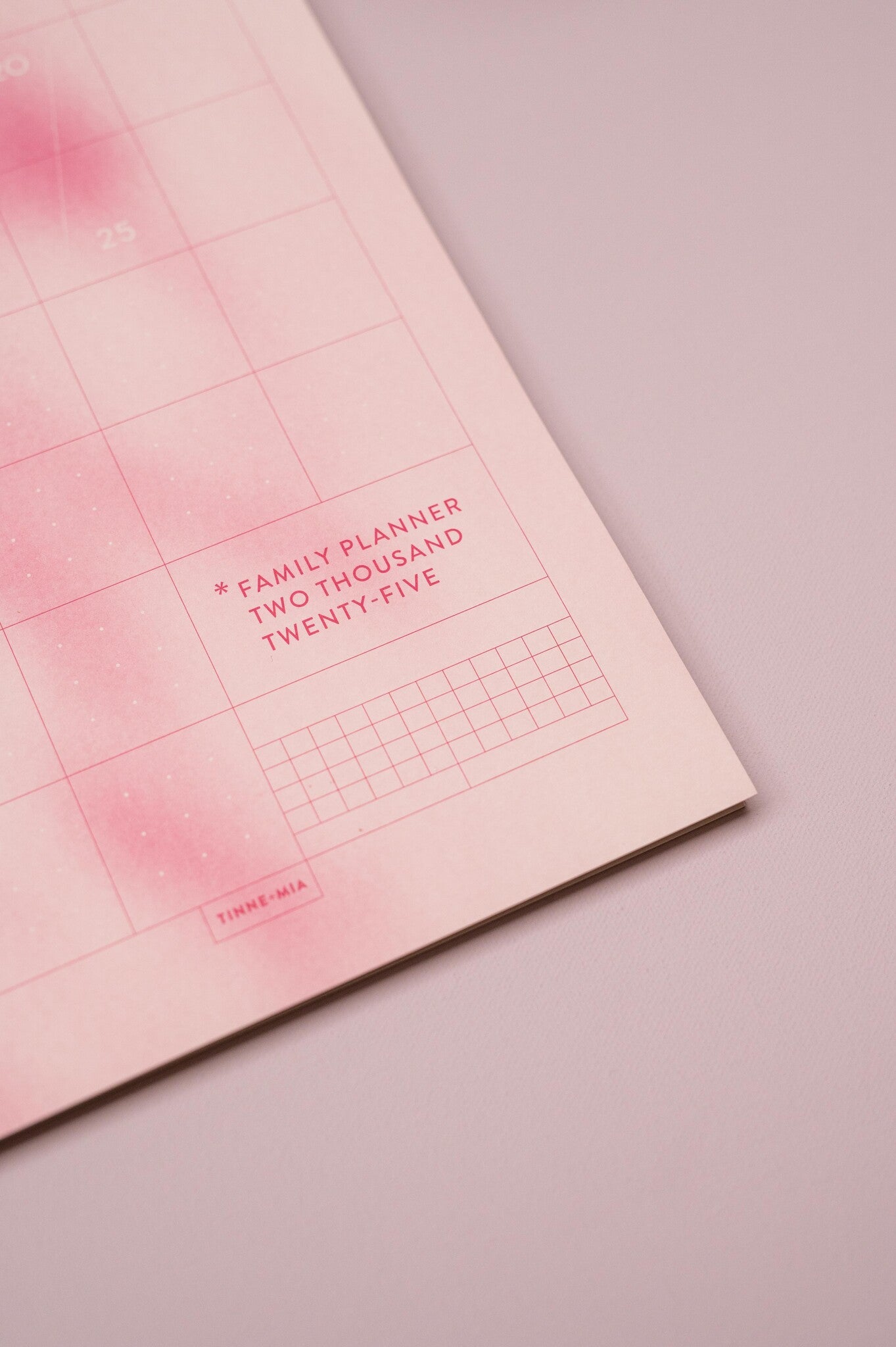 Family planner 2025