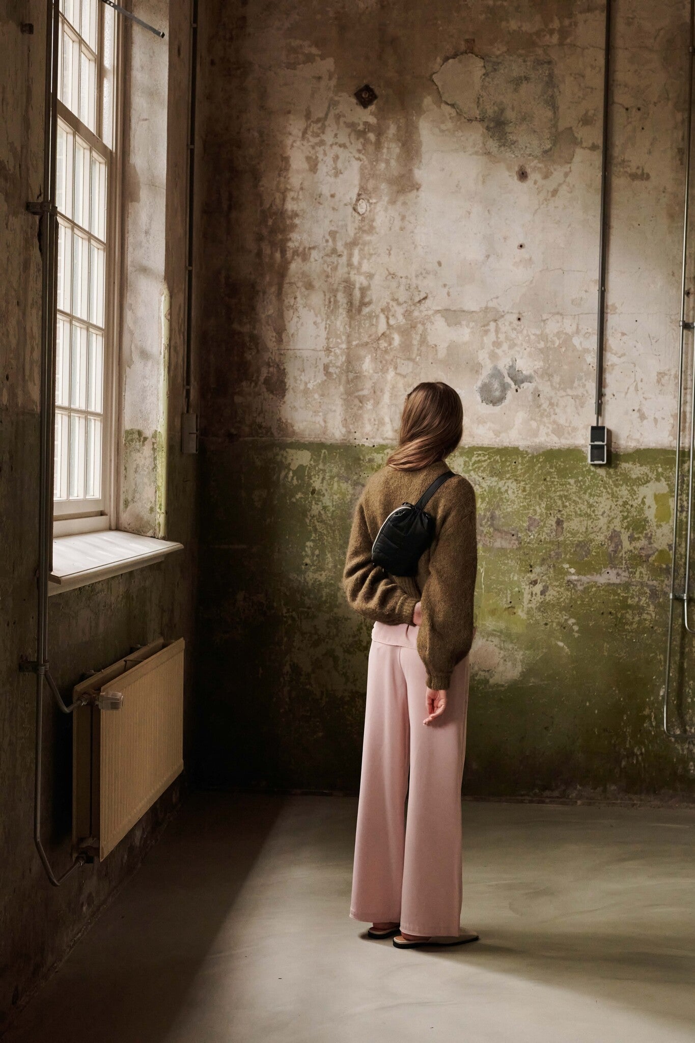 Cilou puffy belt bag - Black