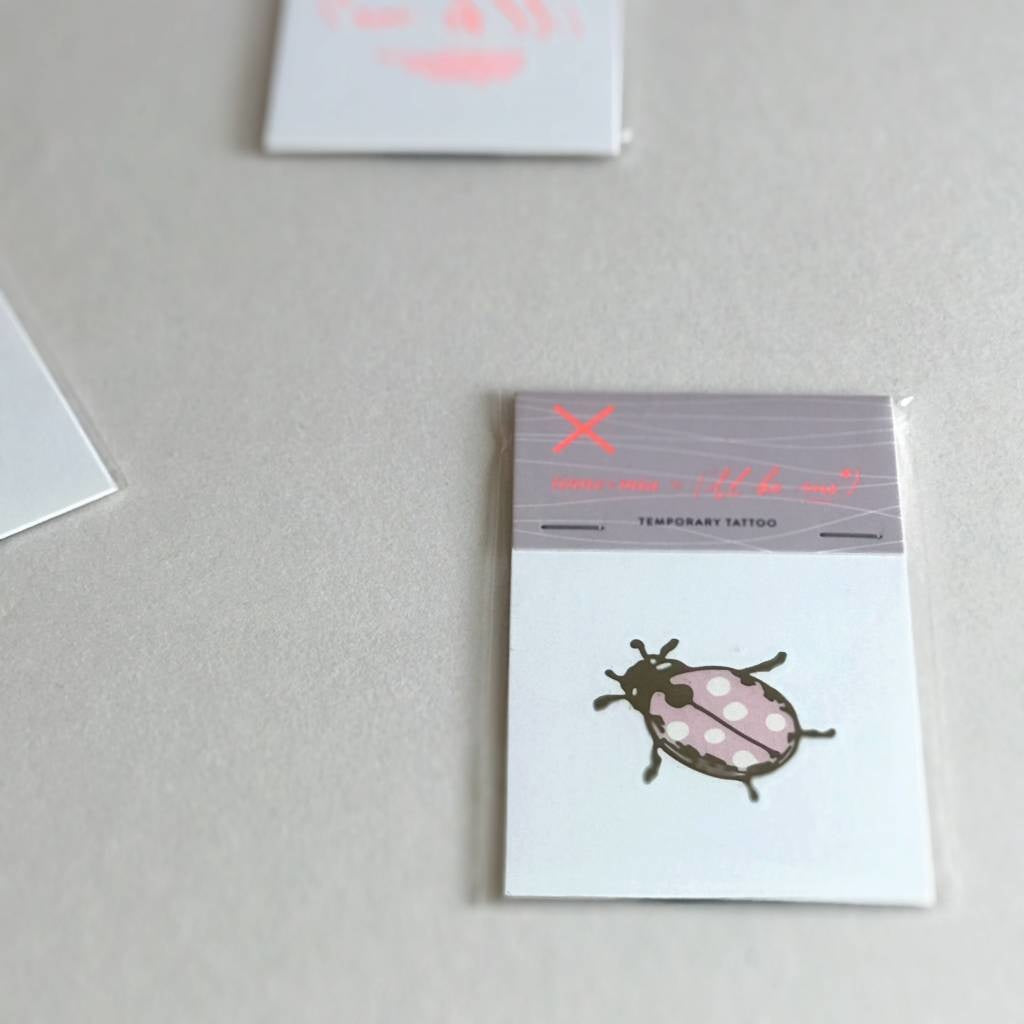 Tattoo I'll be me - Ladybug