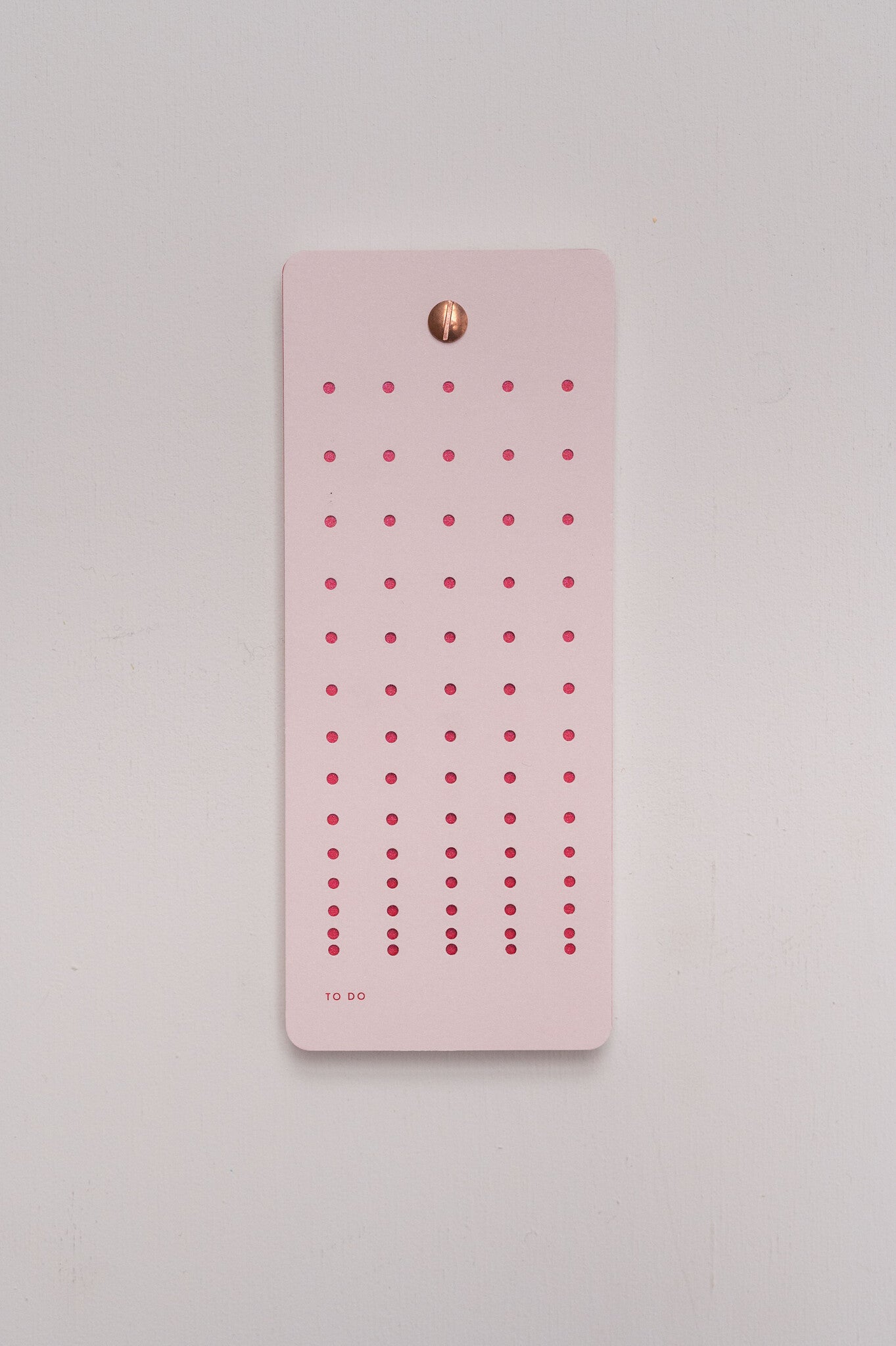 To Do List - Mellow Rose