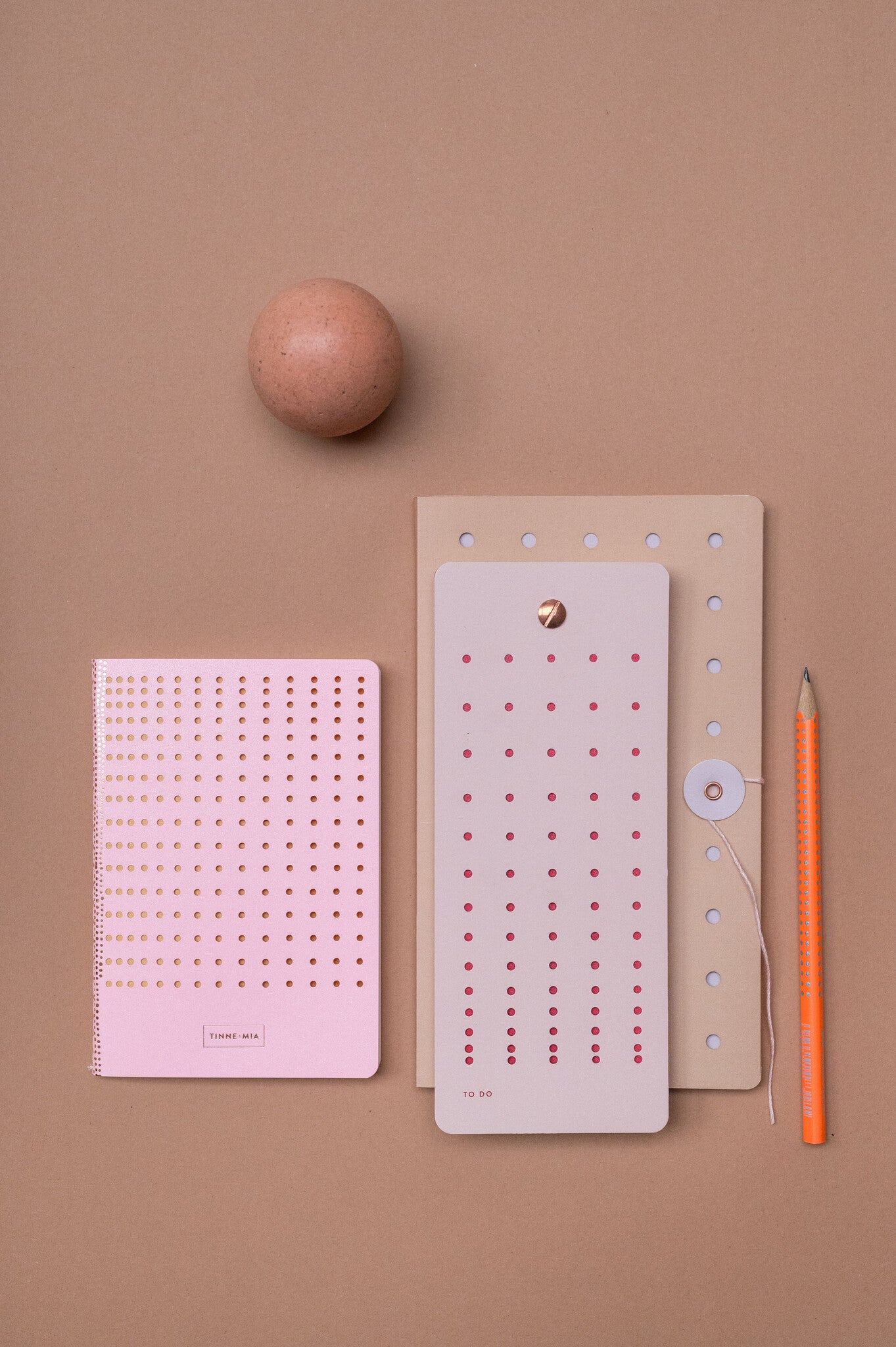 To Do List - Mellow Rose