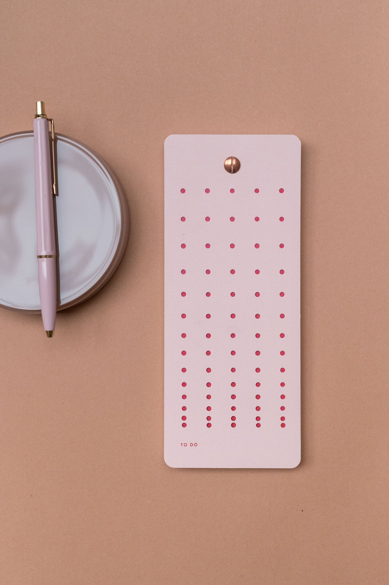 To Do List - Mellow Rose