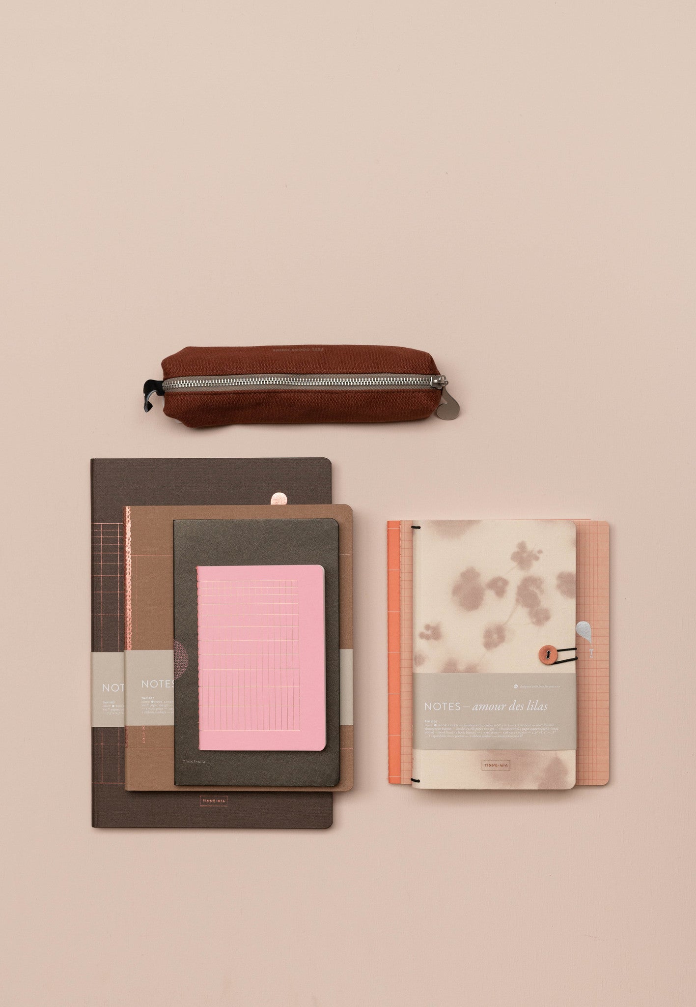 Notitieboek A4 - Seal Brown - FSC Mix Credit