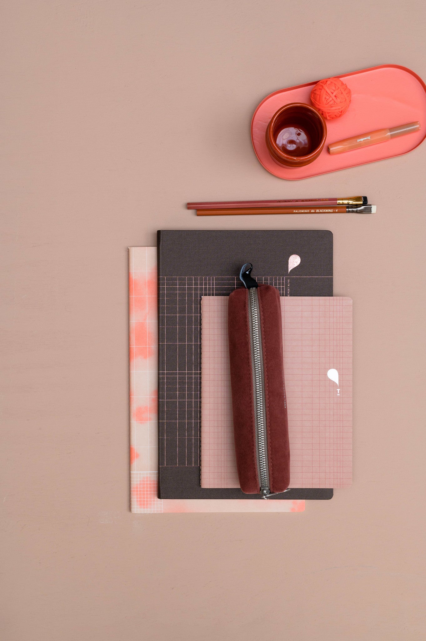 Notitieboek A4 - Seal Brown - FSC Mix Credit