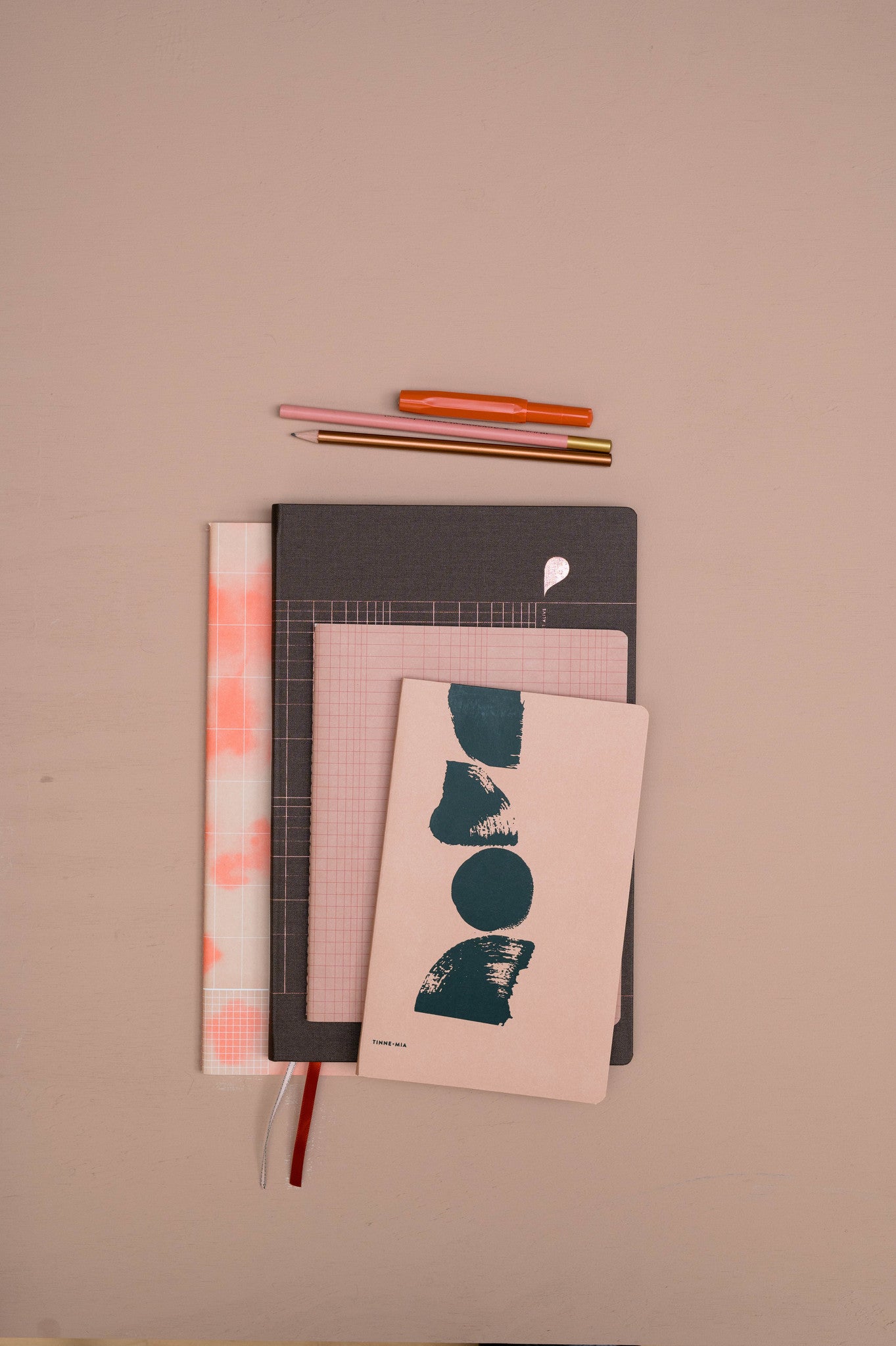 Notitieboek A4 - Seal Brown - FSC Mix Credit