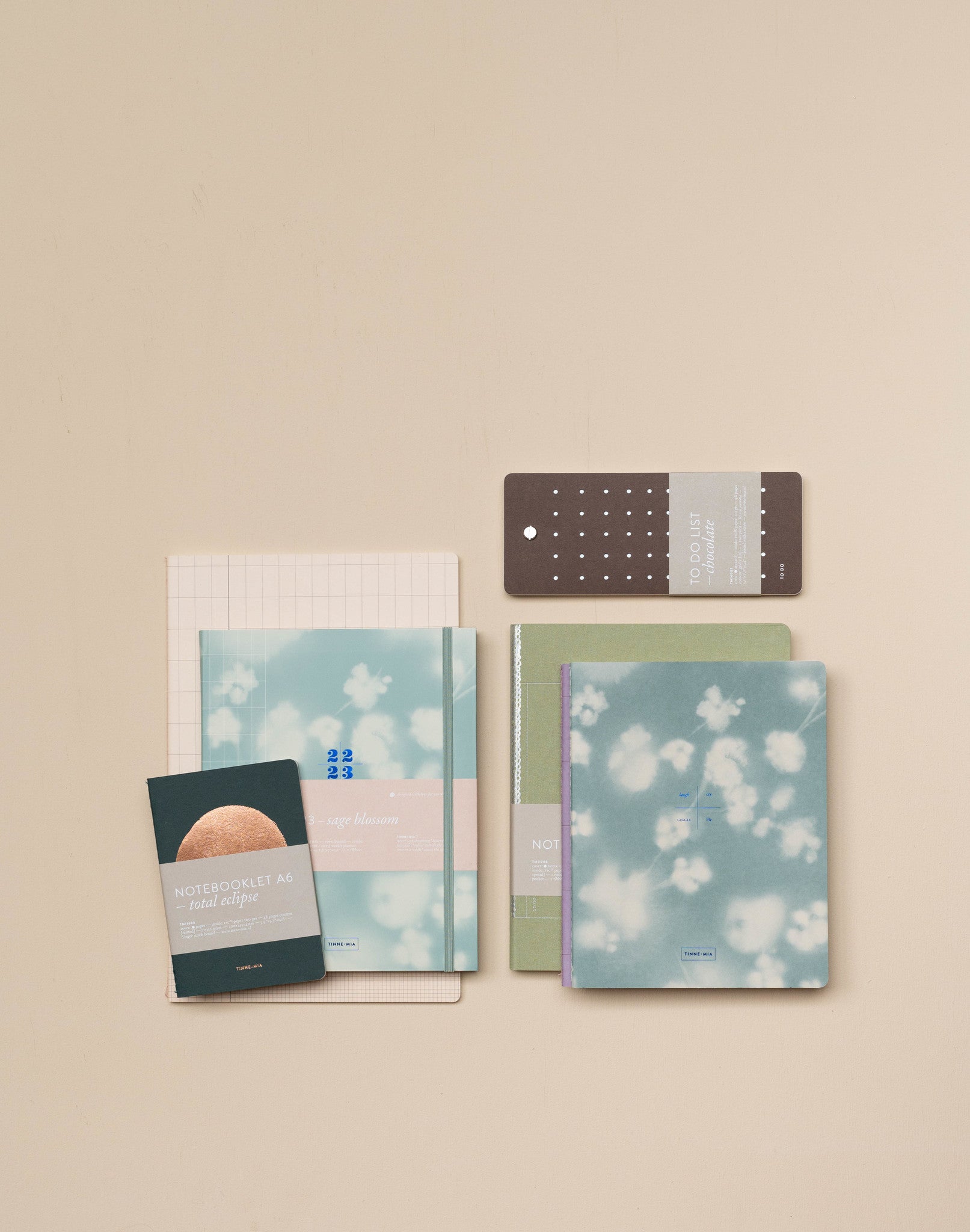 Notitieboek A5 - Olive Branch - FSC Mix Credit