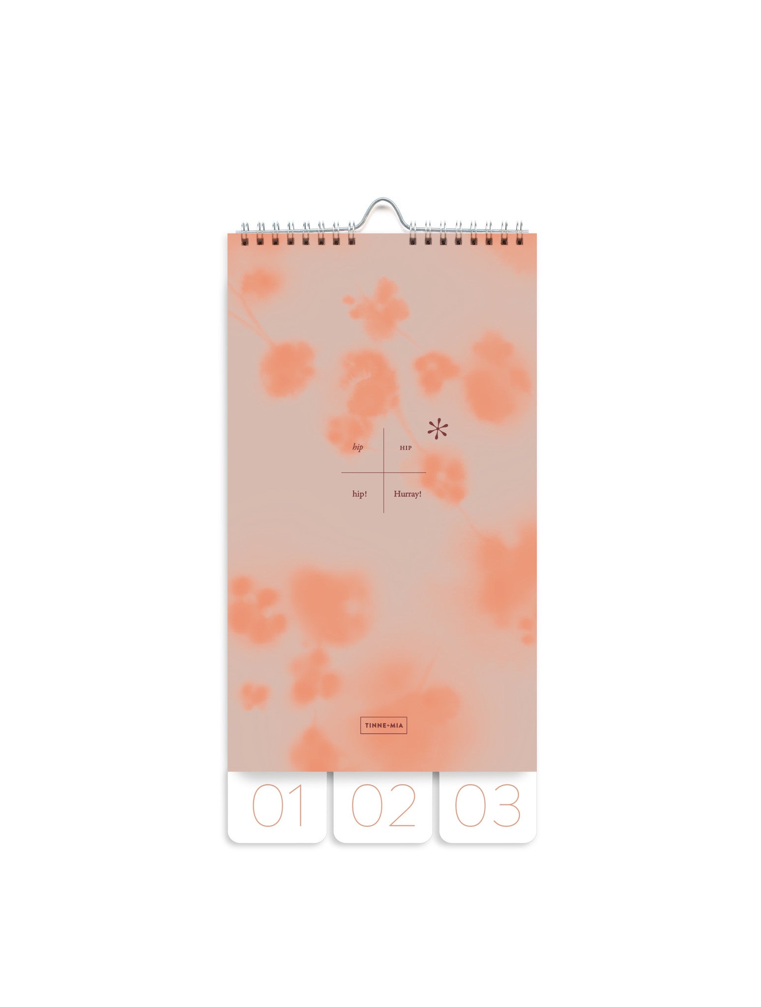 Birthday calendar - Fleur de Cerisier - FSC Mix Credit
