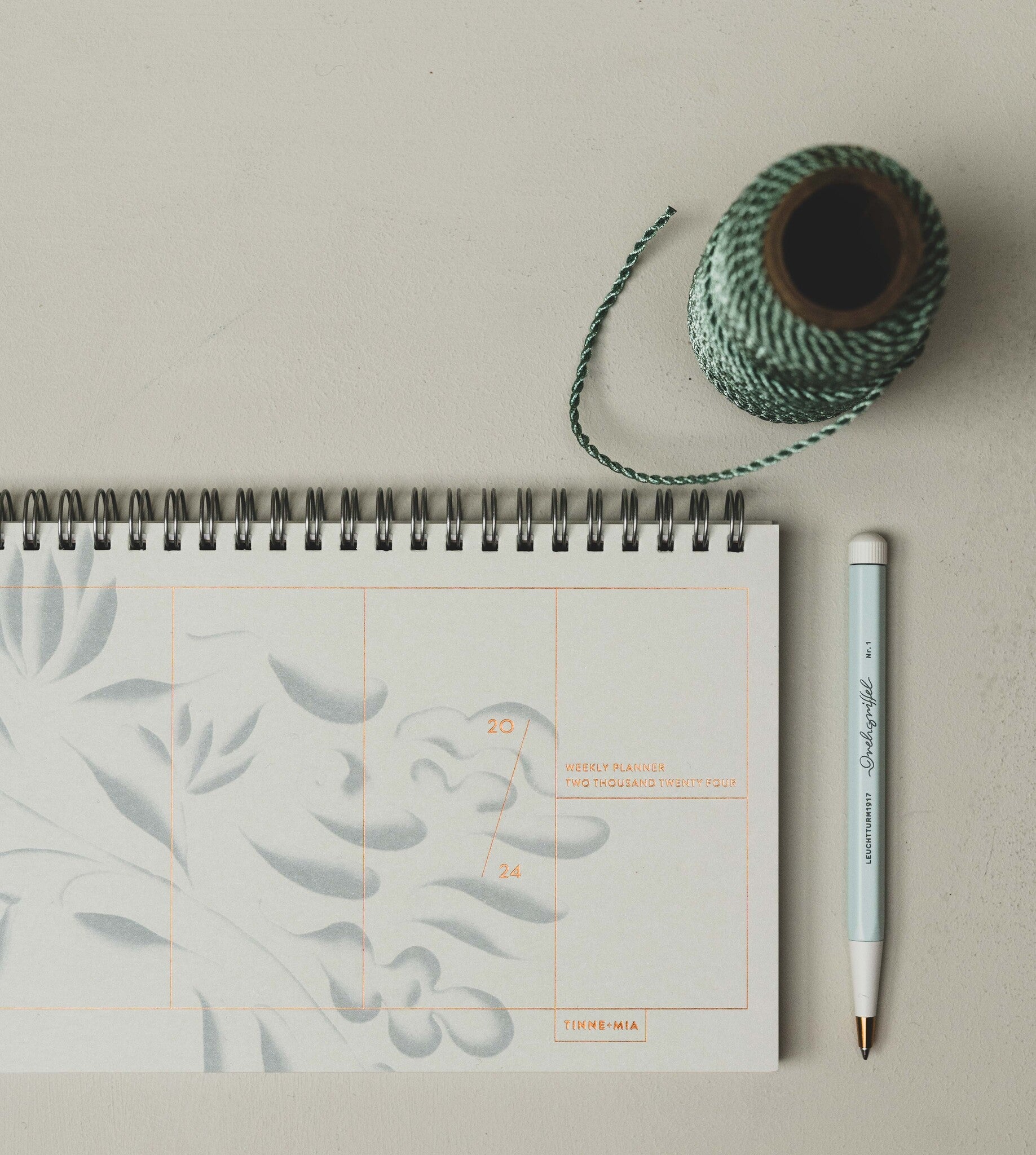 Drehgriffel, Ballpoint pen - Mint Green