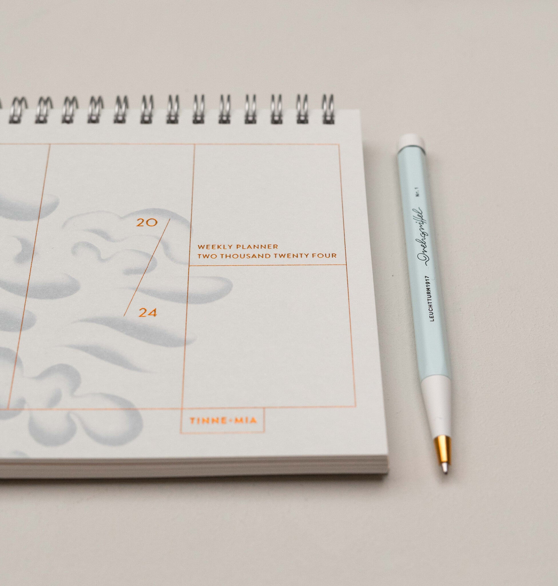 Drehgriffel, Ballpoint pen - Mint Green
