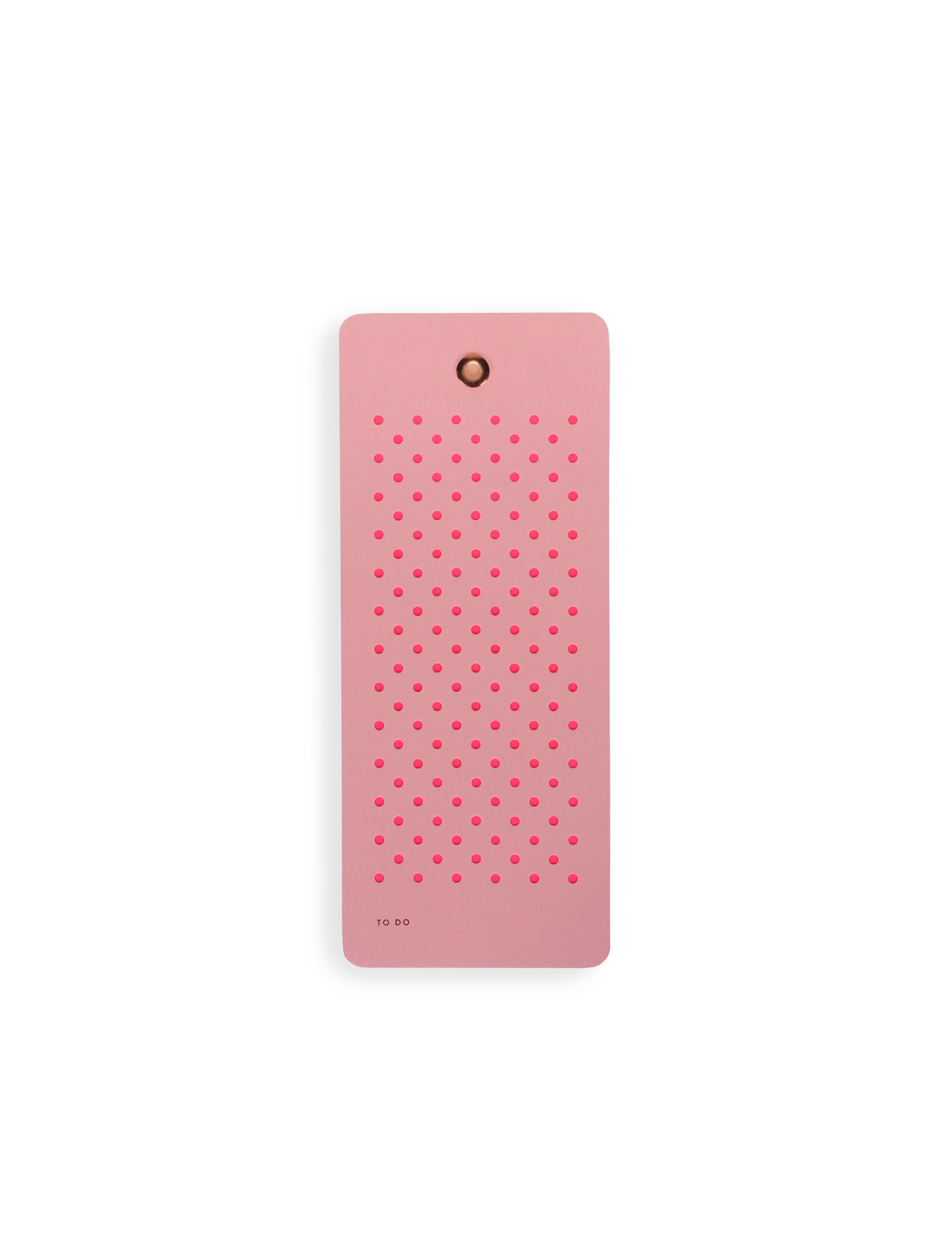 To Do List - Pink dolphin