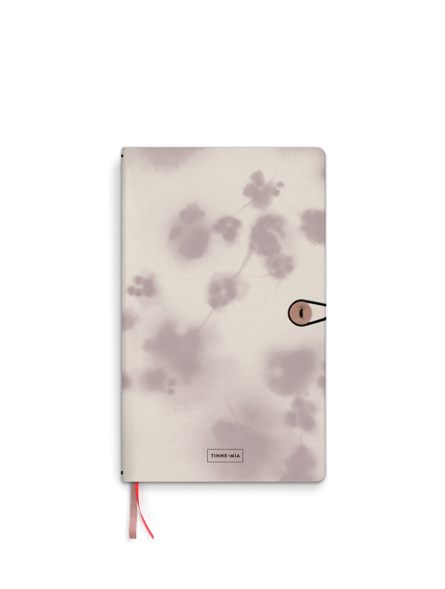 Notebook with button - Amour des lilas
