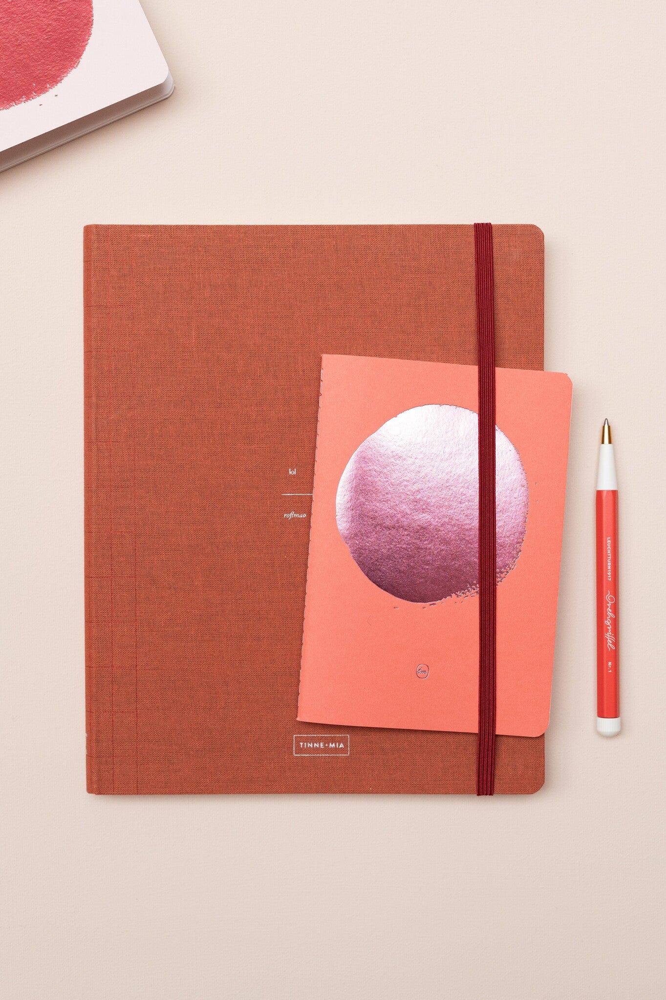 Bullet journal - A6 -  FSC Mix - Flamingo